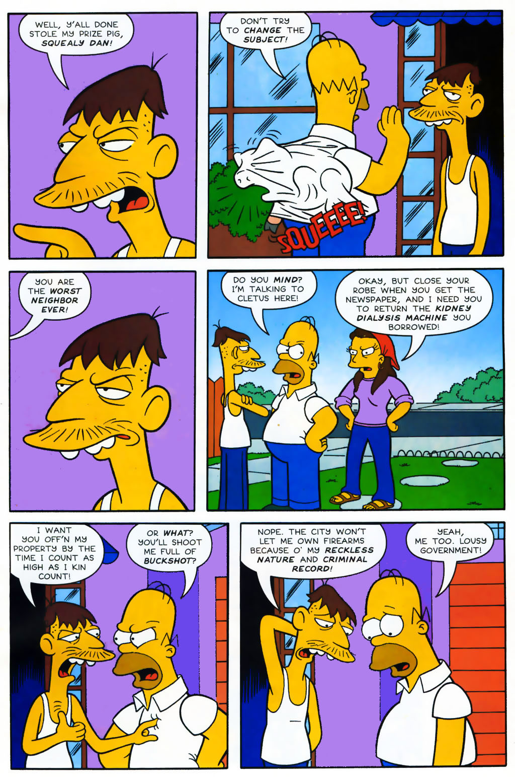Read online Simpsons Comics comic -  Issue #97 - 14
