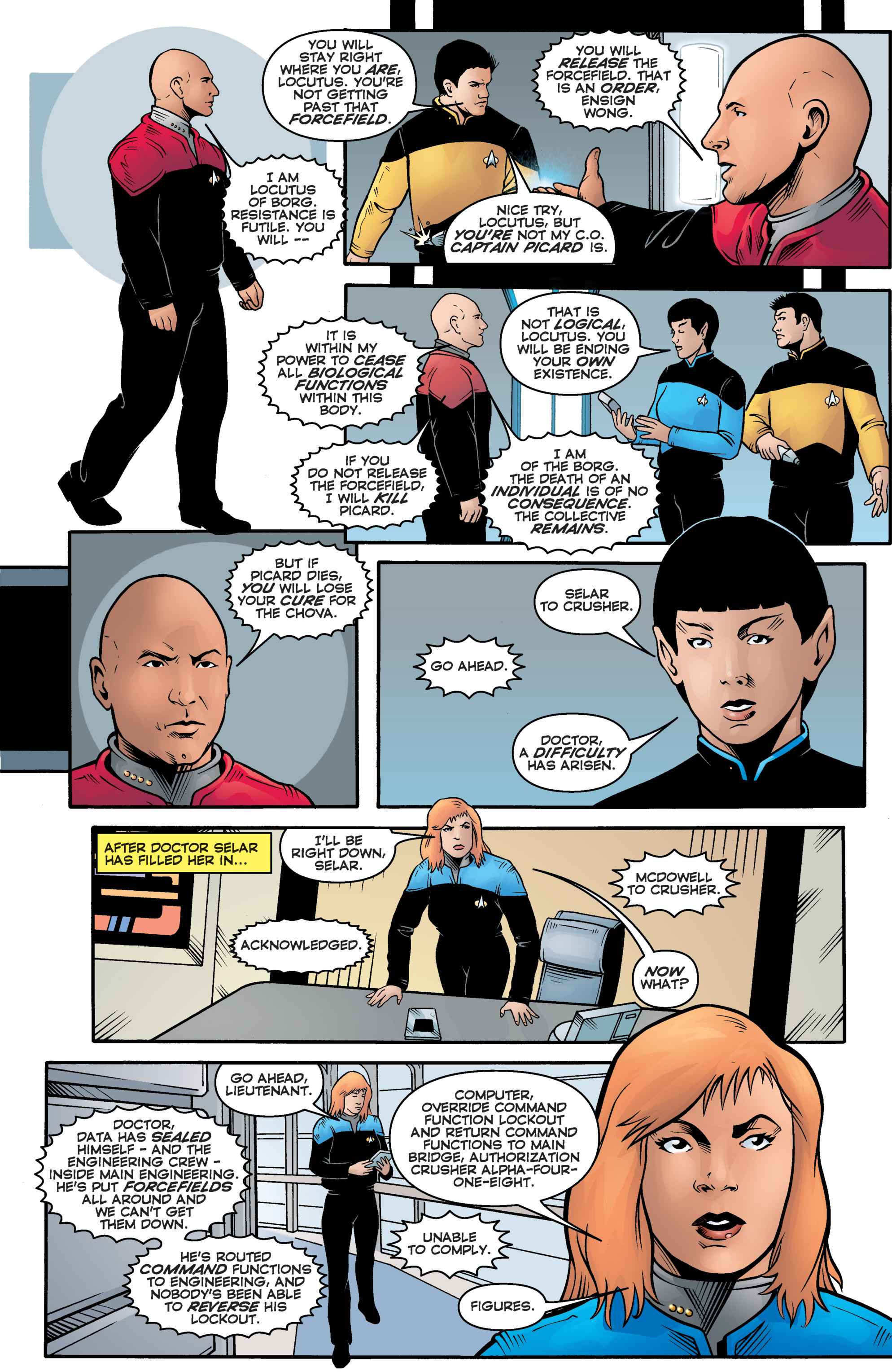 Read online Star Trek Classics comic -  Issue #2 - 79