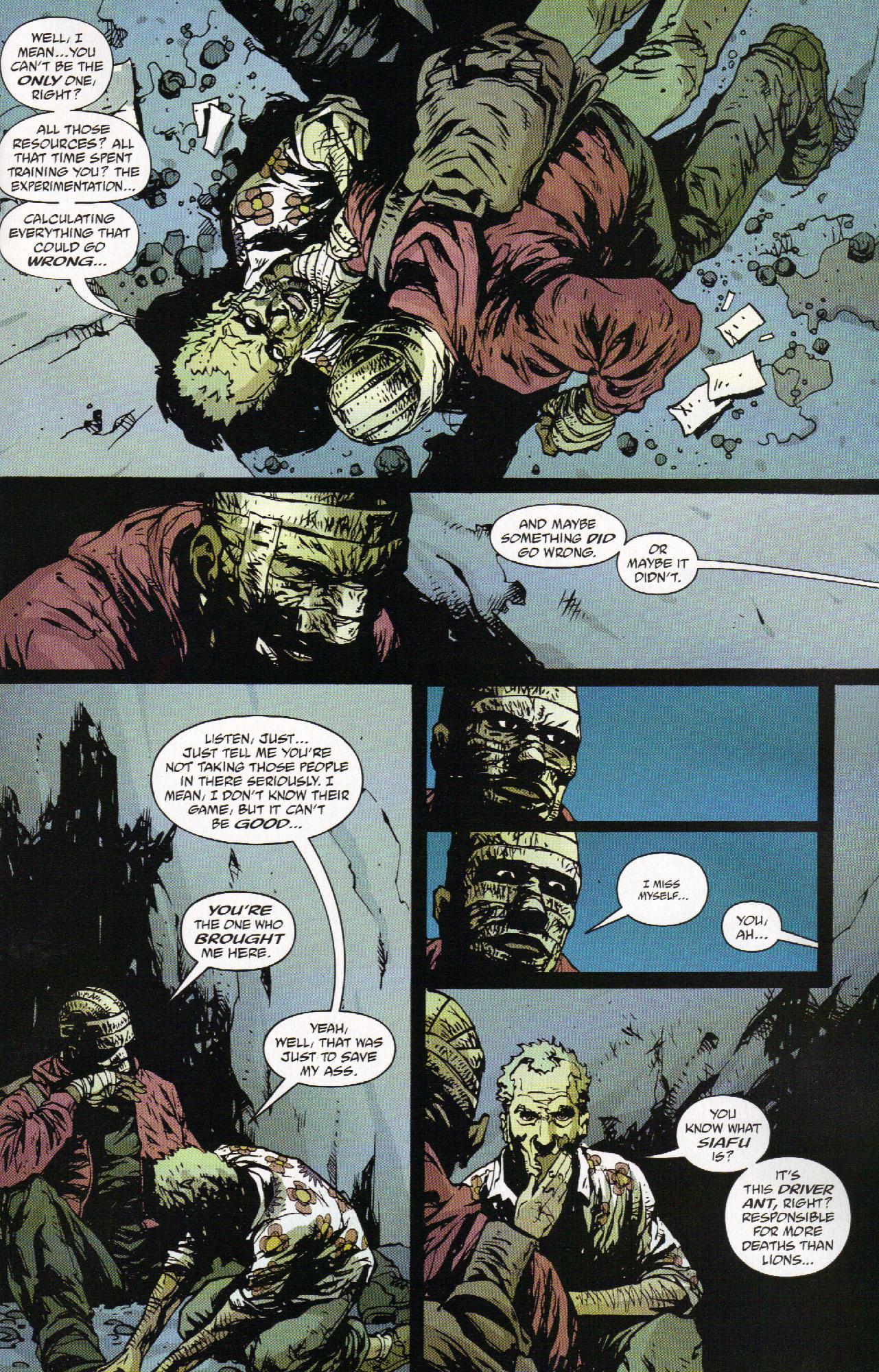 Read online Unknown Soldier (2008) comic -  Issue #9 - 21