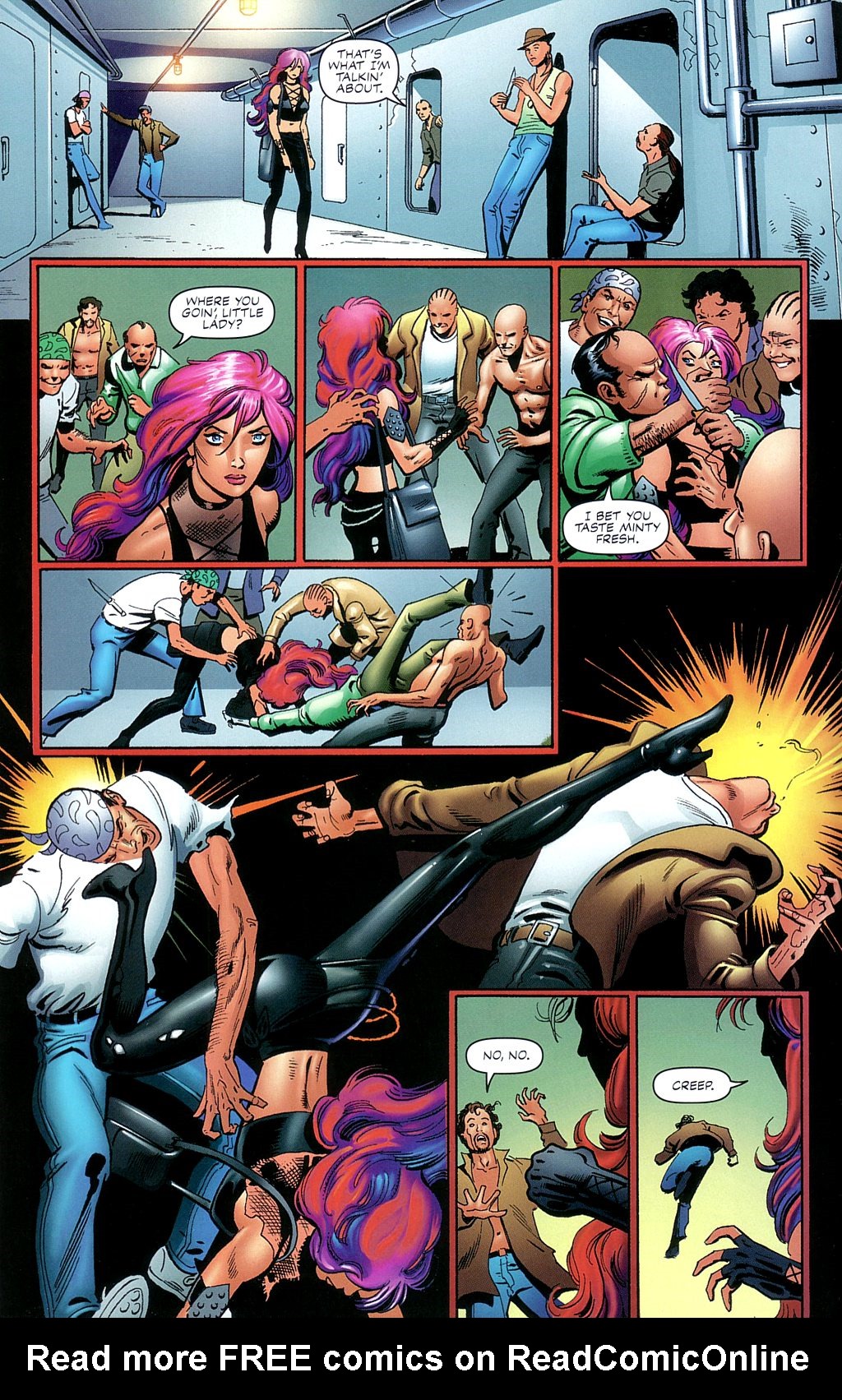 Read online Black Tide (2002) comic -  Issue #5 - 15