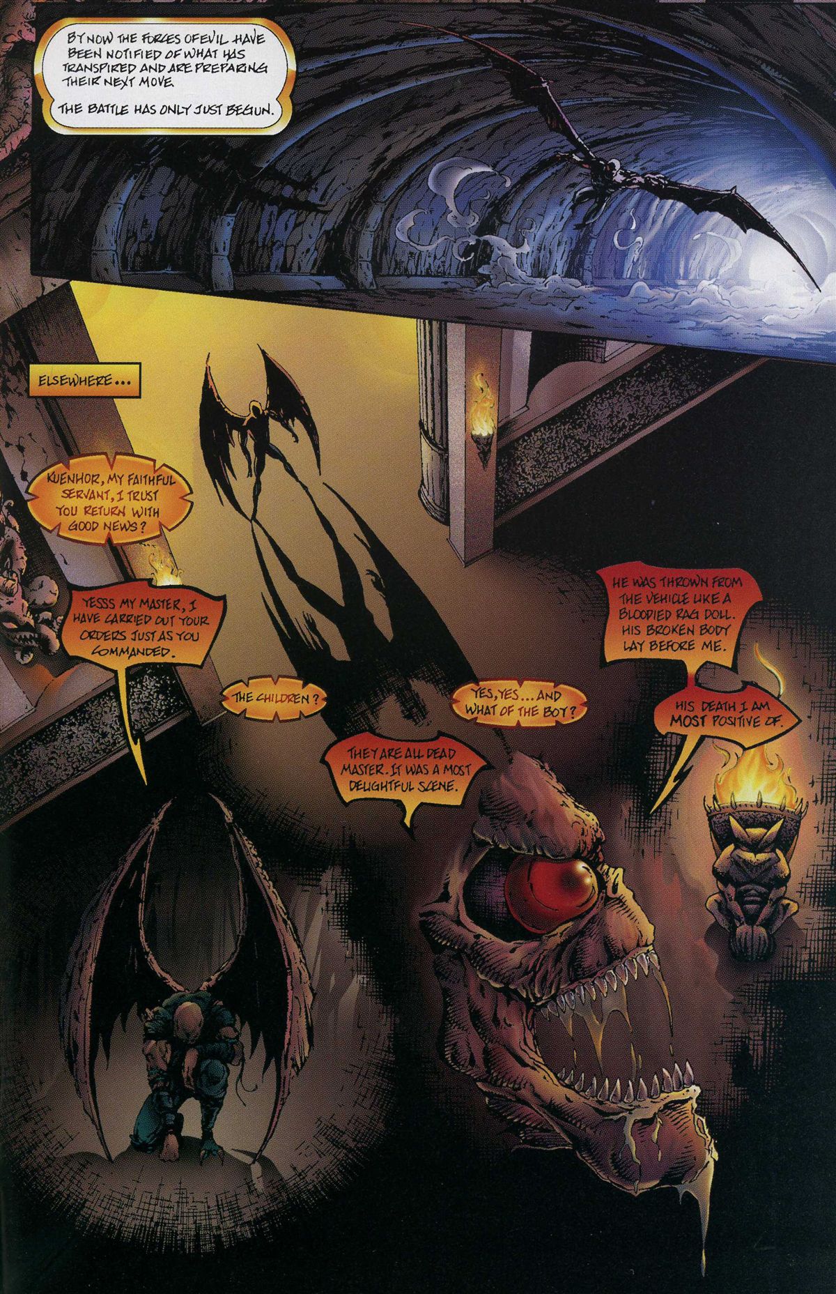 Read online ArchAngels: The Saga comic -  Issue #1 - 23