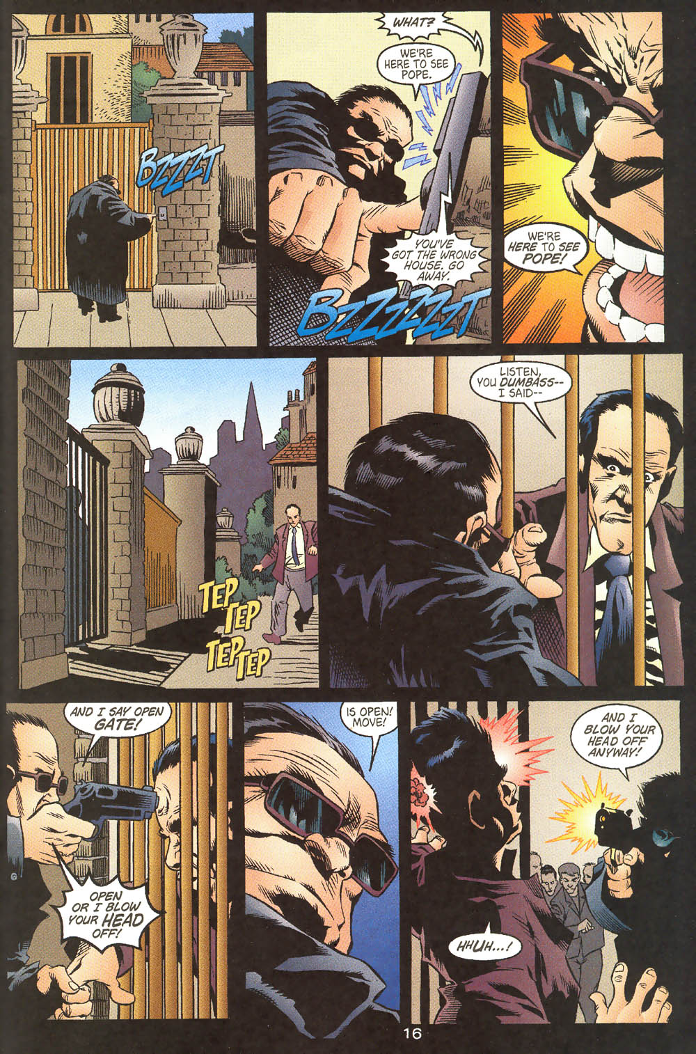 Read online The Crusades comic -  Issue #9 - 16