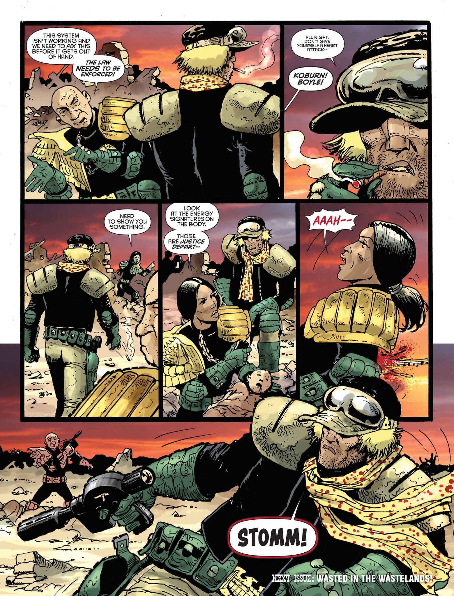 Read online Judge Dredd Megazine (Vol. 5) comic -  Issue #392 - 50