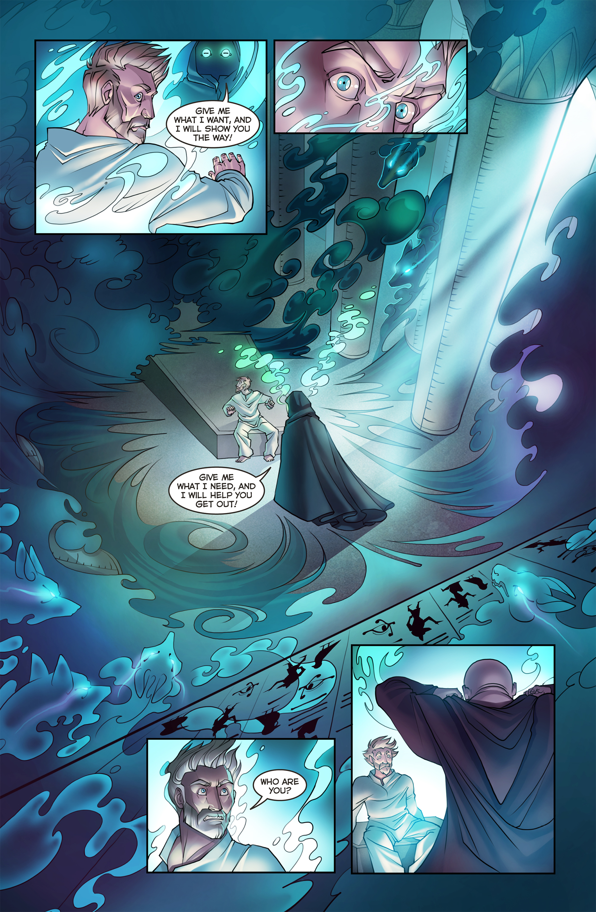 Read online Friar comic -  Issue #8 - 10