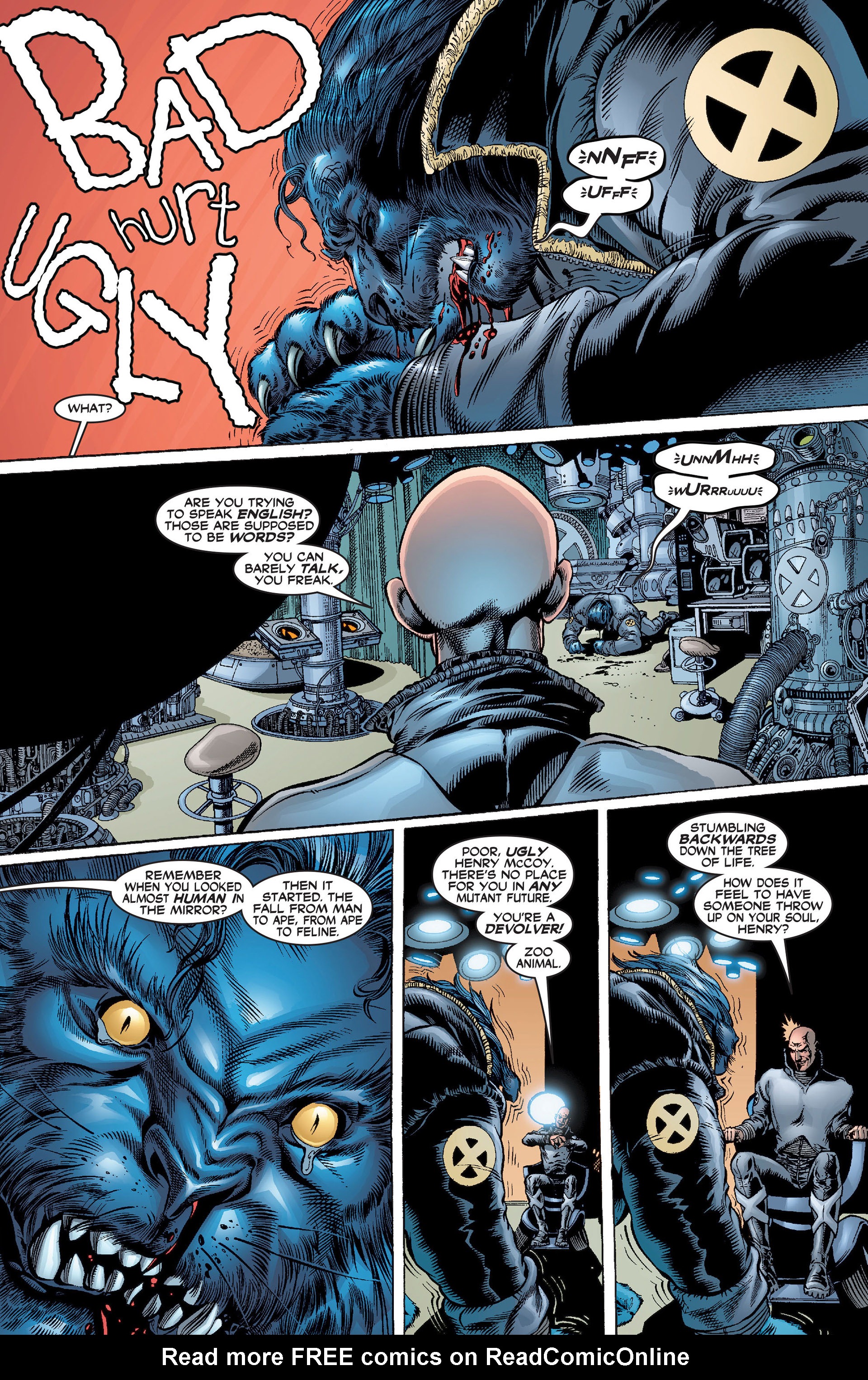 Read online New X-Men (2001) comic -  Issue #117 - 15