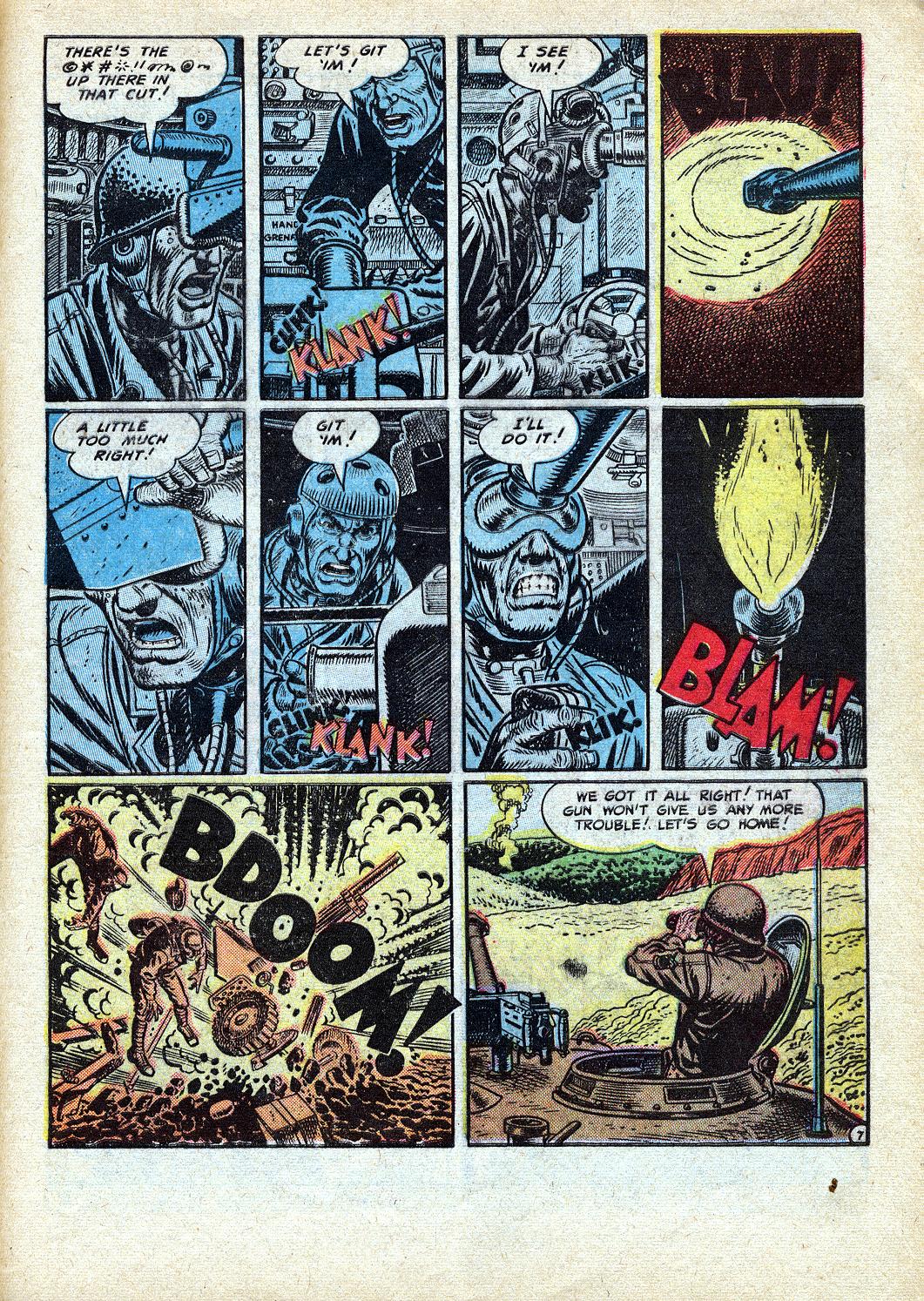 Read online Two-Fisted Tales comic -  Issue #28 - 9