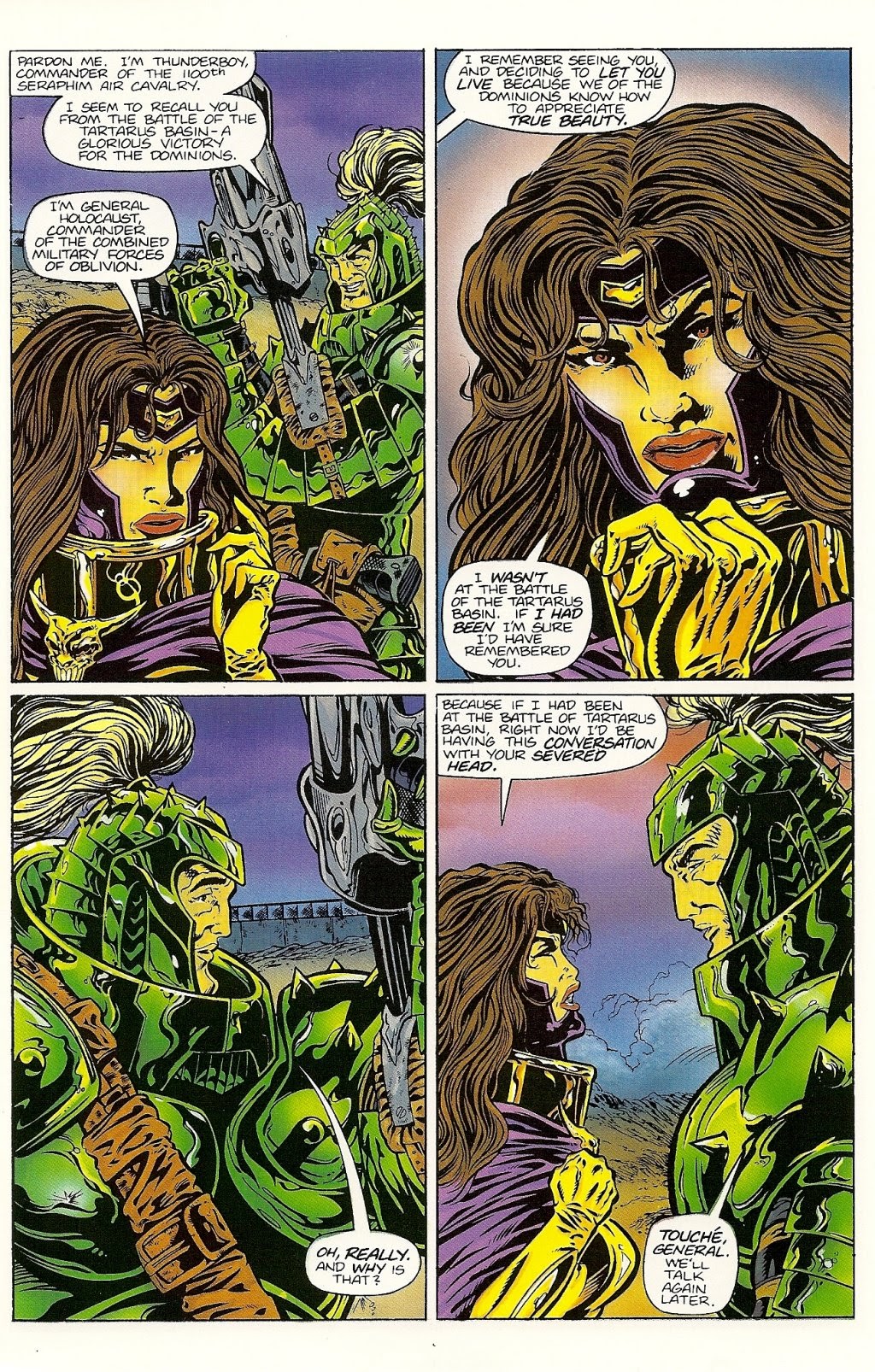 Read online Oblivion (1995) comic -  Issue #2 - 21