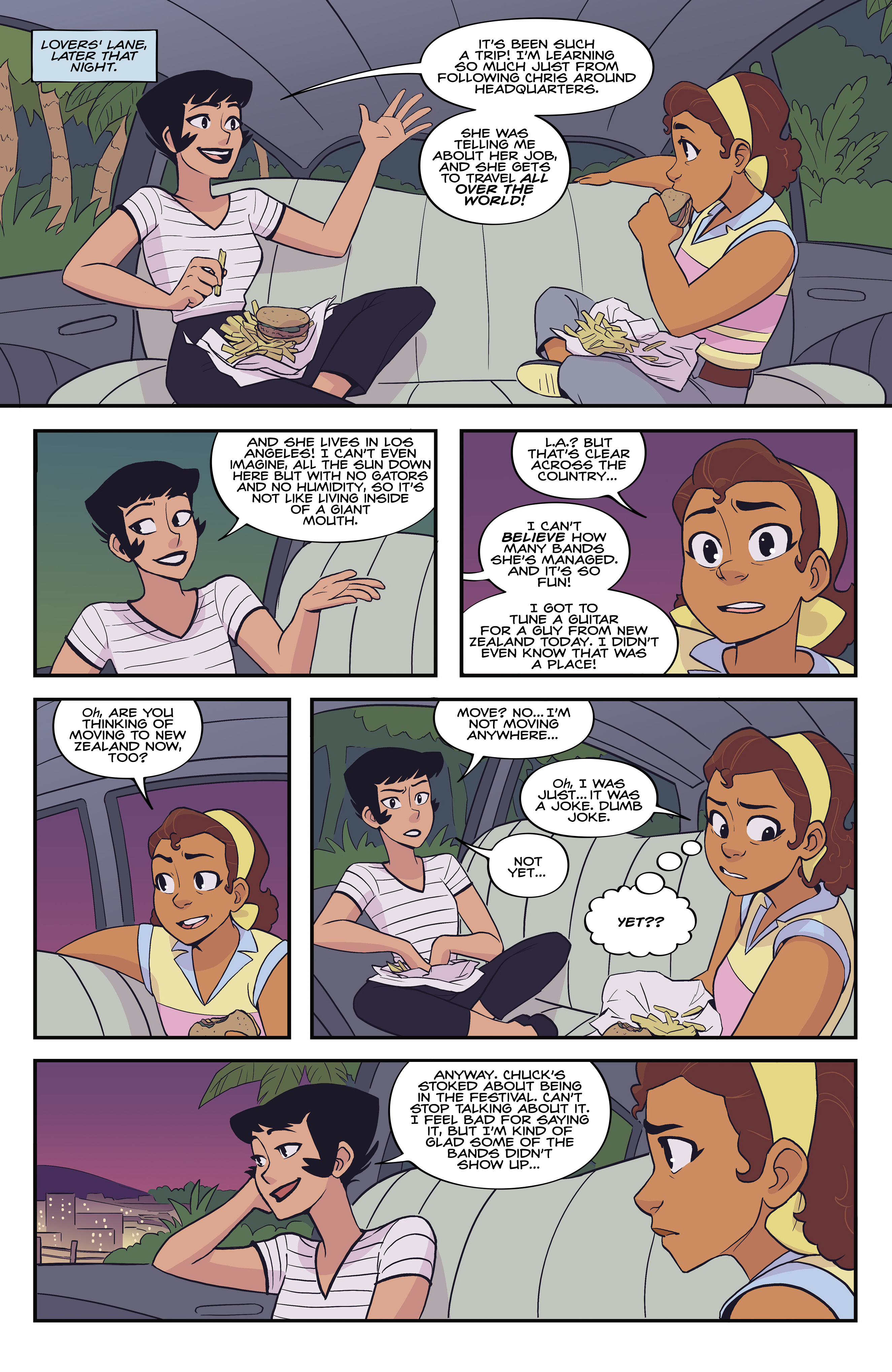 Read online Goldie Vance comic -  Issue # _TPB 4 - 17