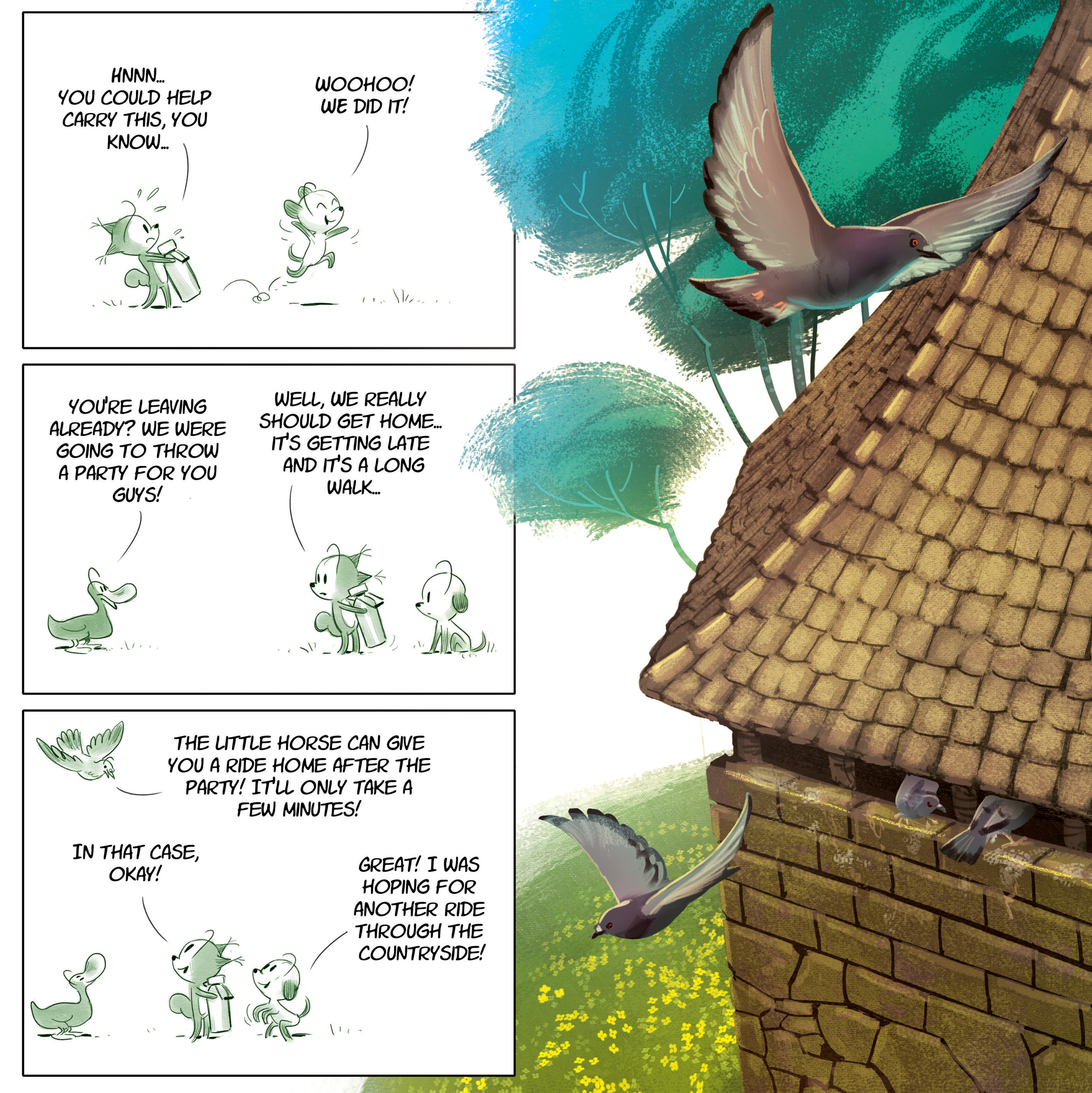 Read online Little Tails comic -  Issue #5 - 26