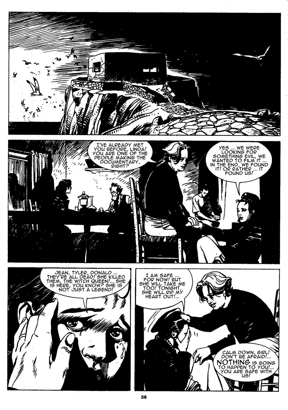 Read online Dampyr (2000) comic -  Issue #13 - 54