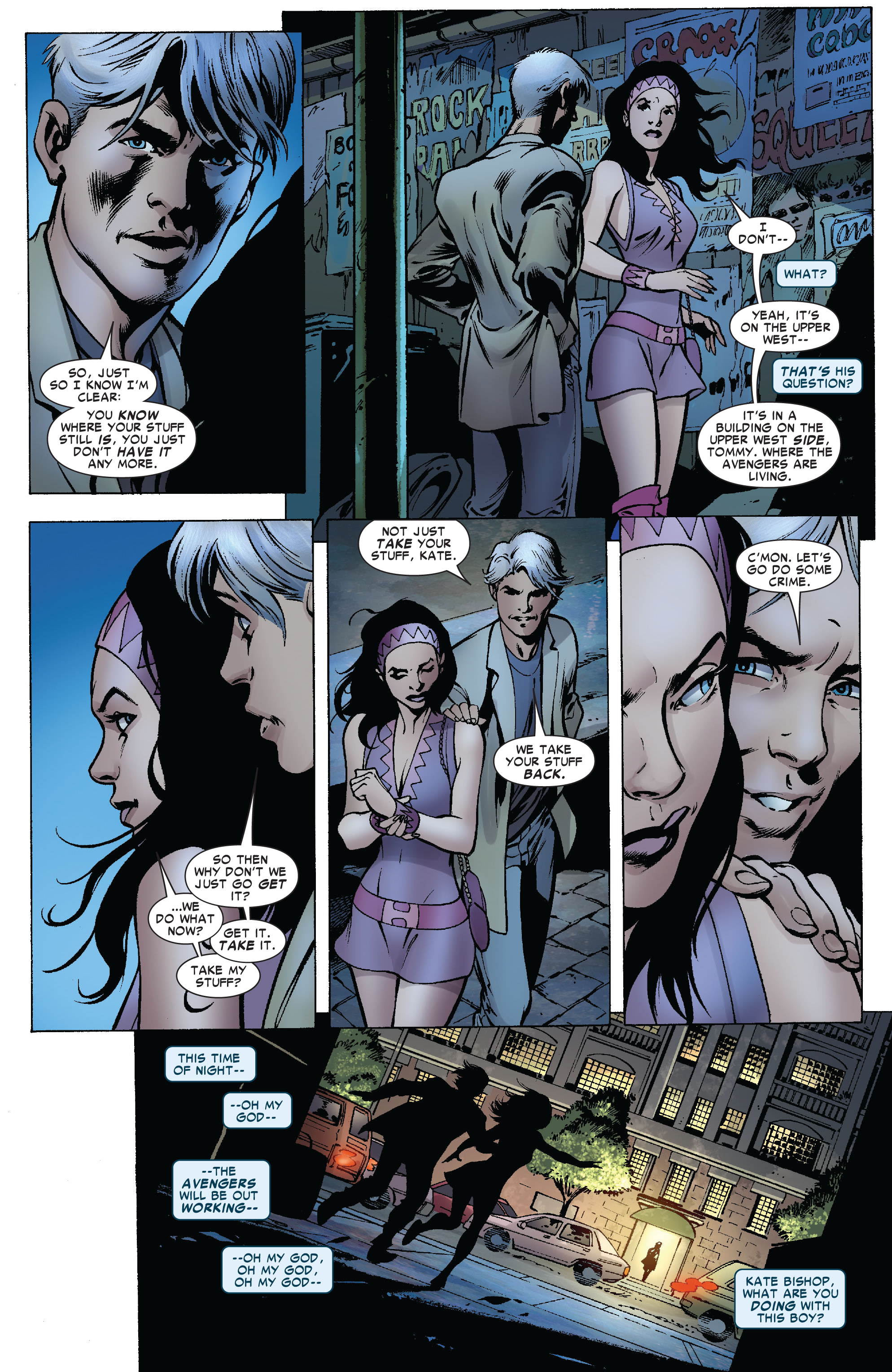 Read online Young Avengers by Heinberg & Cheung Omnibus comic -  Issue # TPB (Part 6) - 35