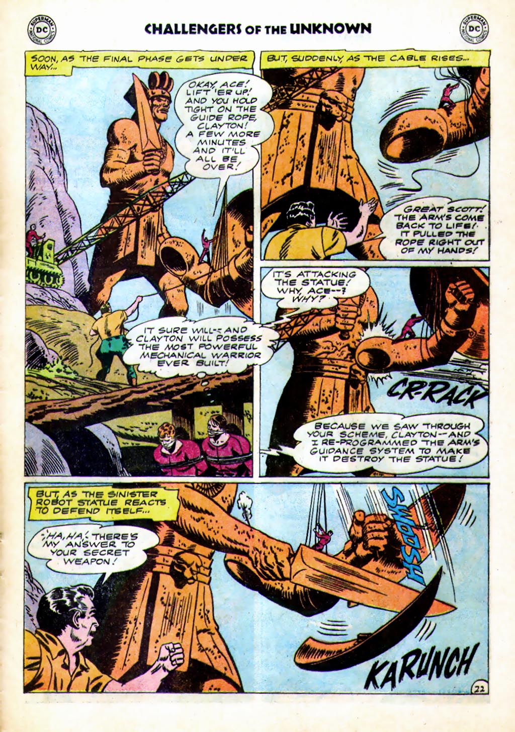 Read online Challengers of the Unknown (1958) comic -  Issue #31 - 29