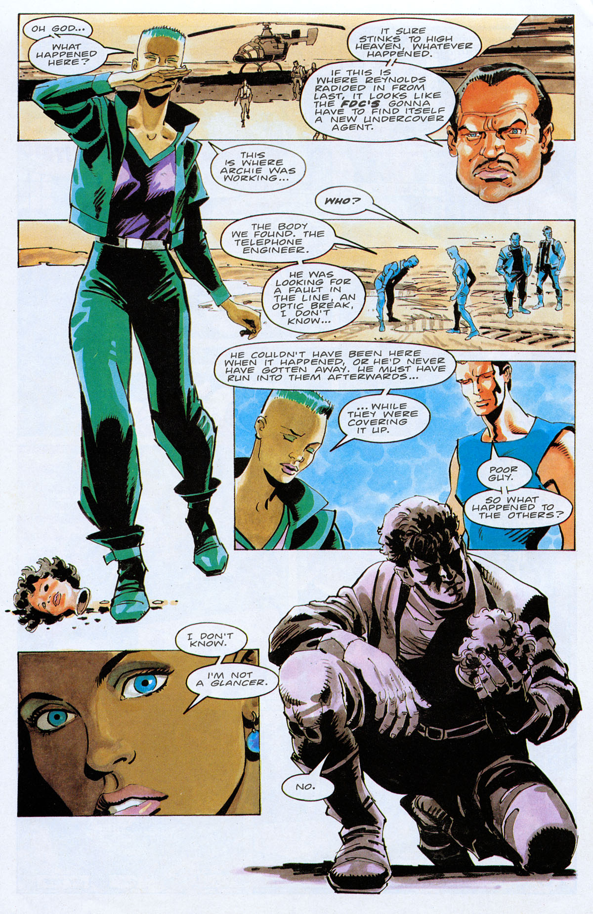 Read online Crisis comic -  Issue #9 - 28