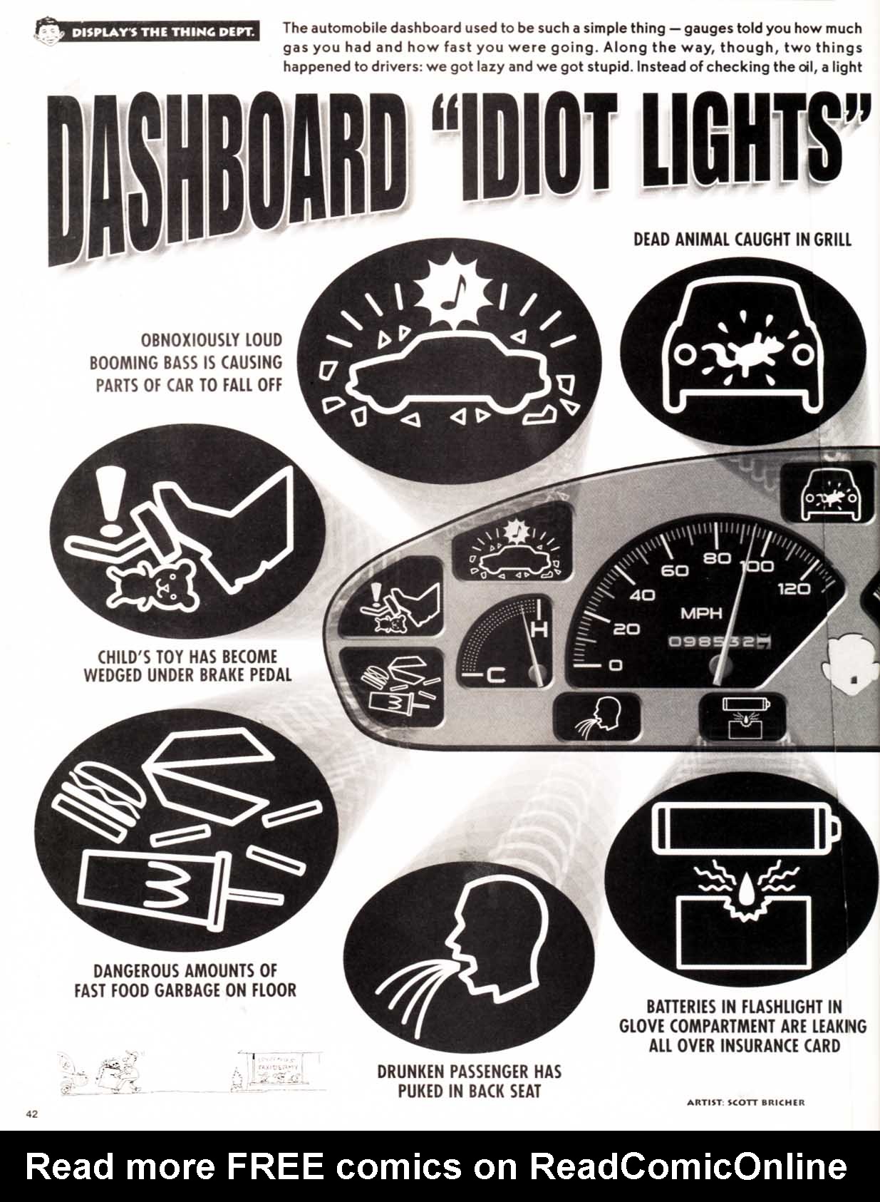 Read online MAD comic -  Issue #408 - 44