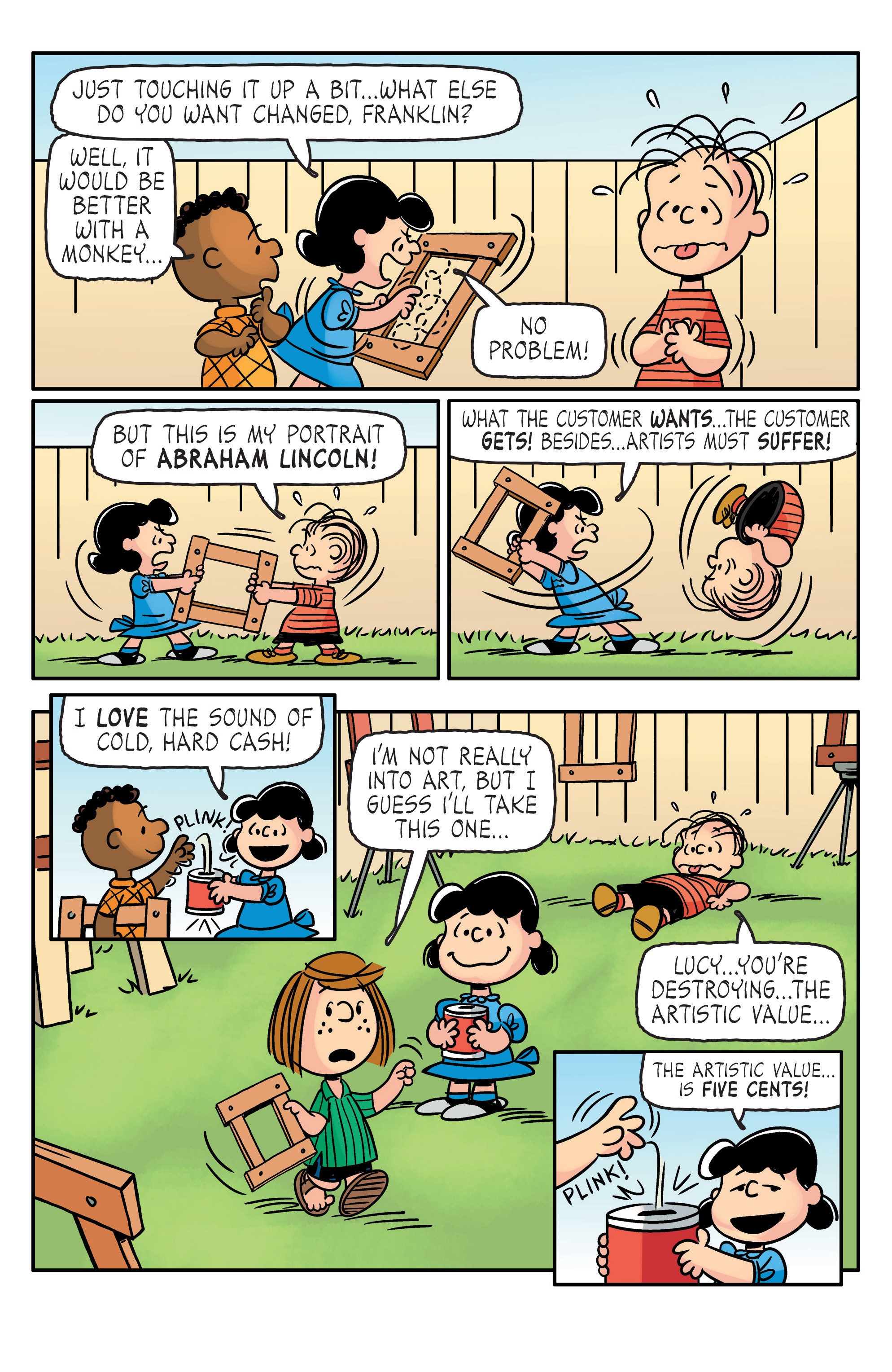 Read online Peanuts (2012) comic -  Issue #16 - 23