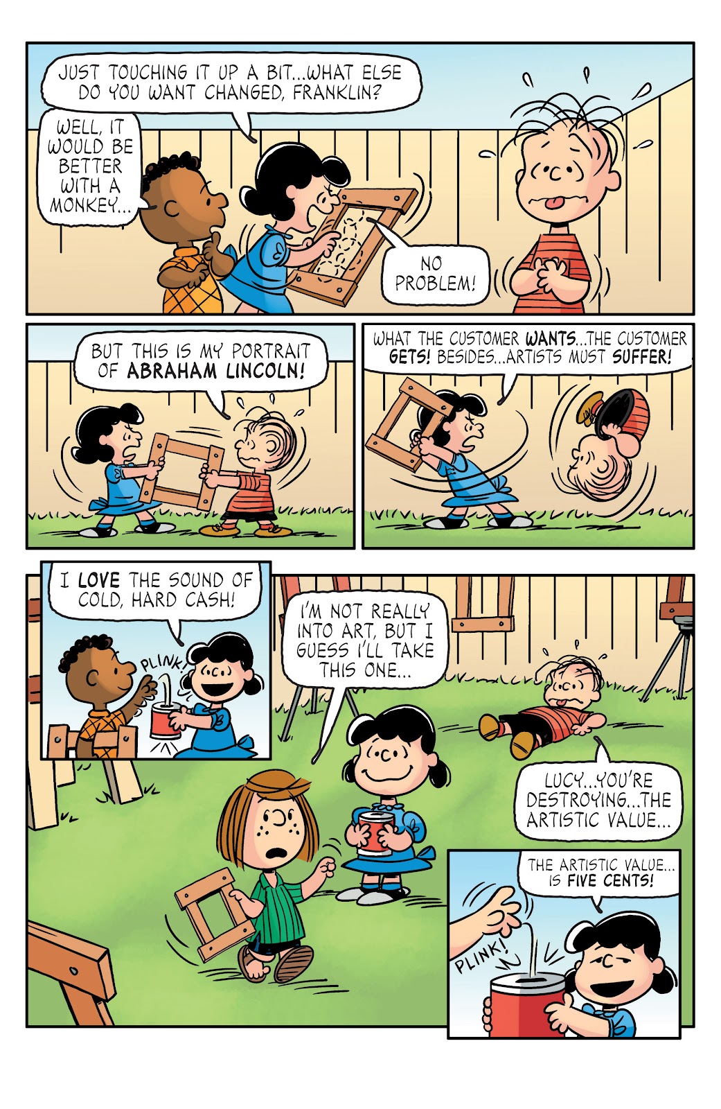 Peanuts (2012) issue 16 - Page 23