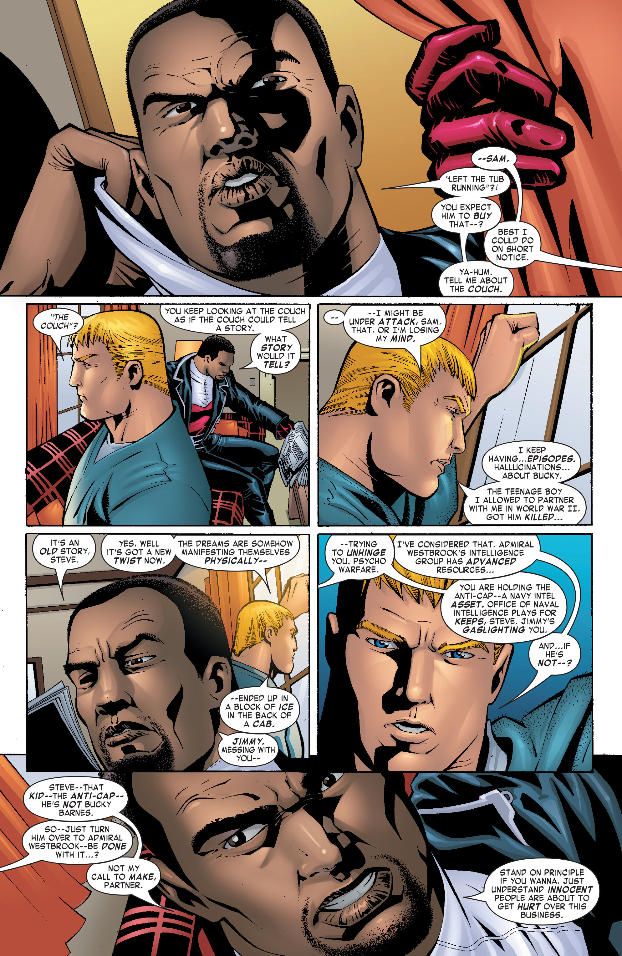 Captain America & the Falcon 7 Page 13
