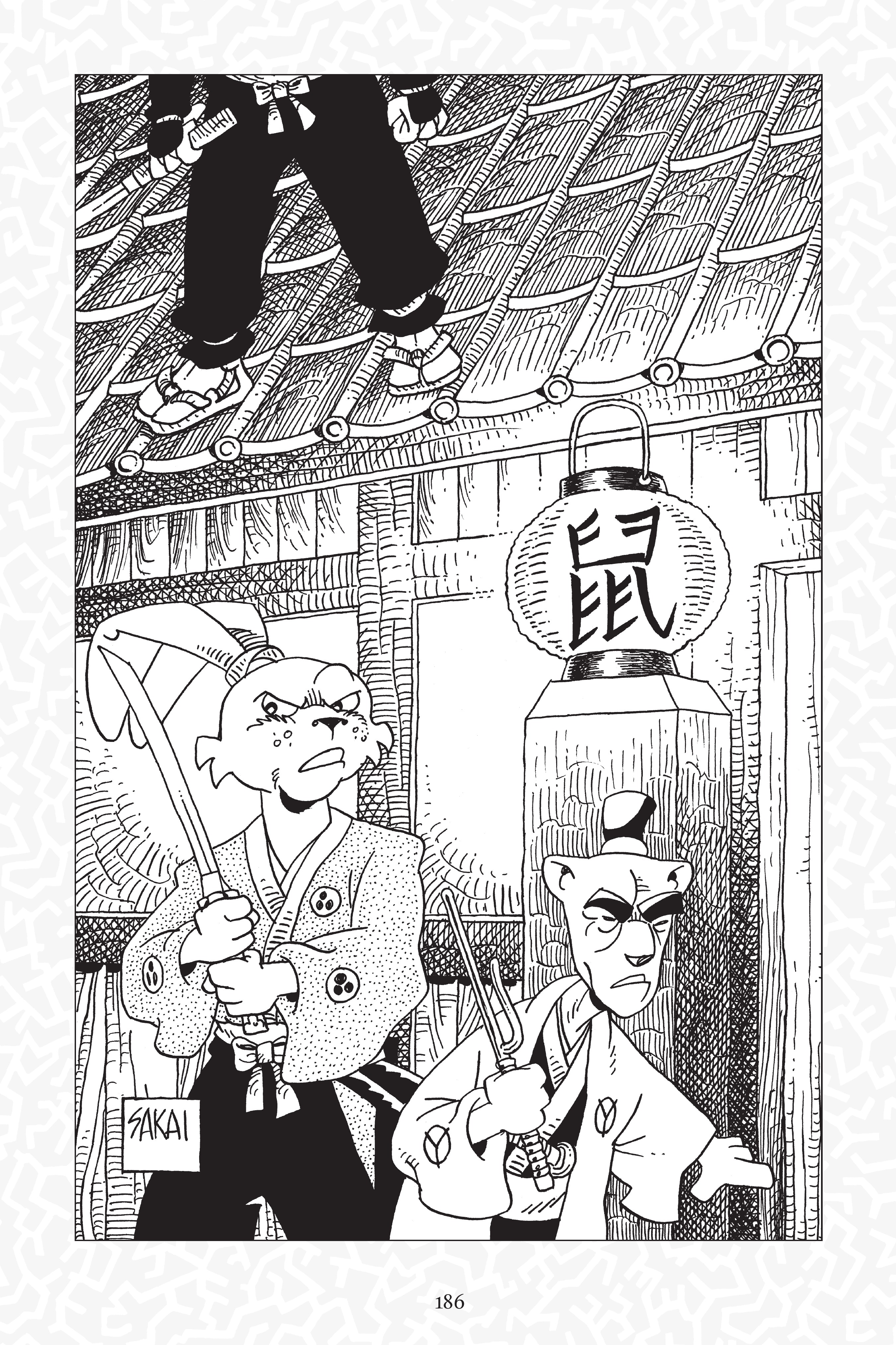 Read online Usagi Yojimbo: The Hidden comic -  Issue # _TPB (Part 2) - 83