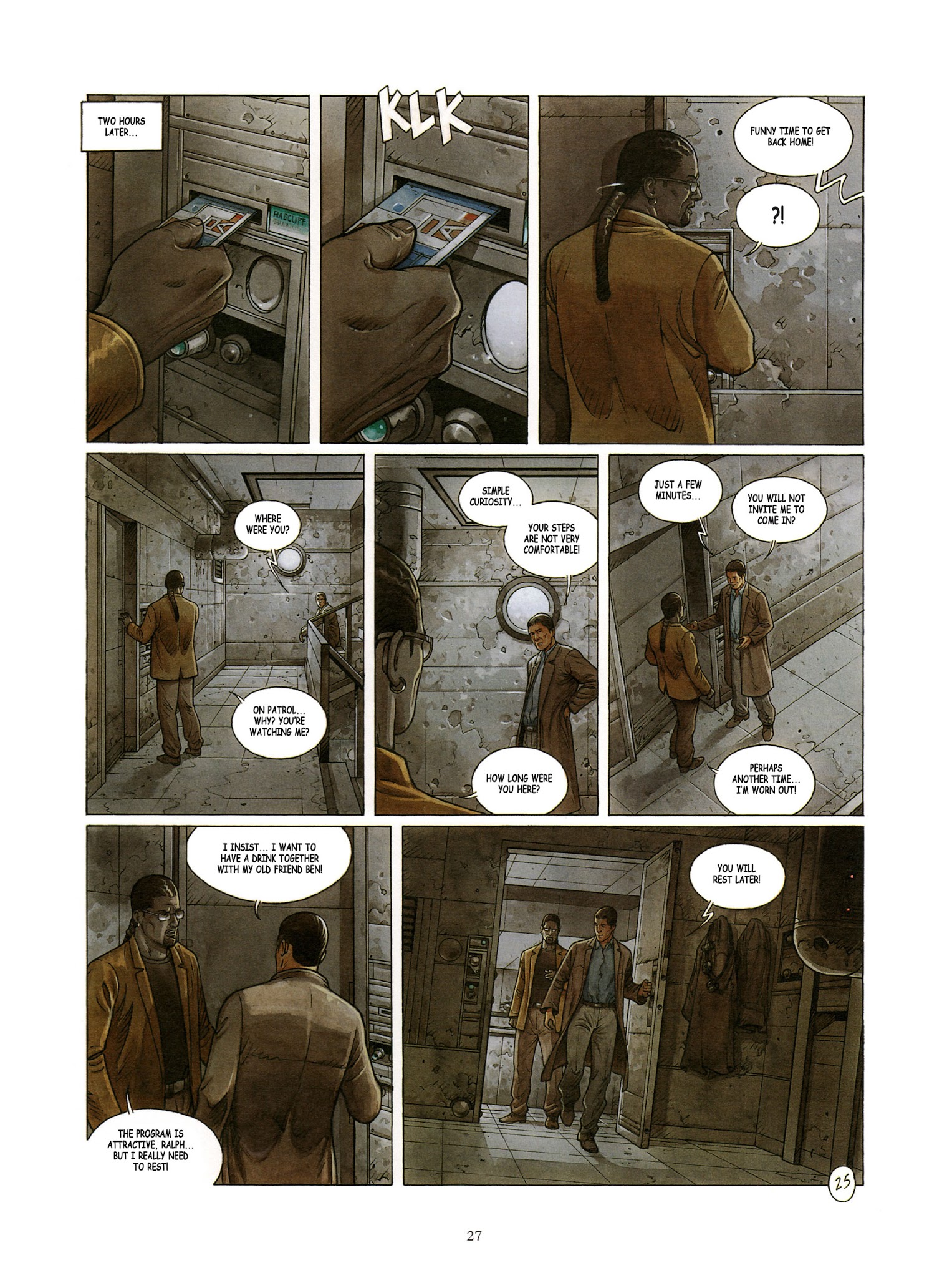 Read online Metronom' comic -  Issue #3 - 30