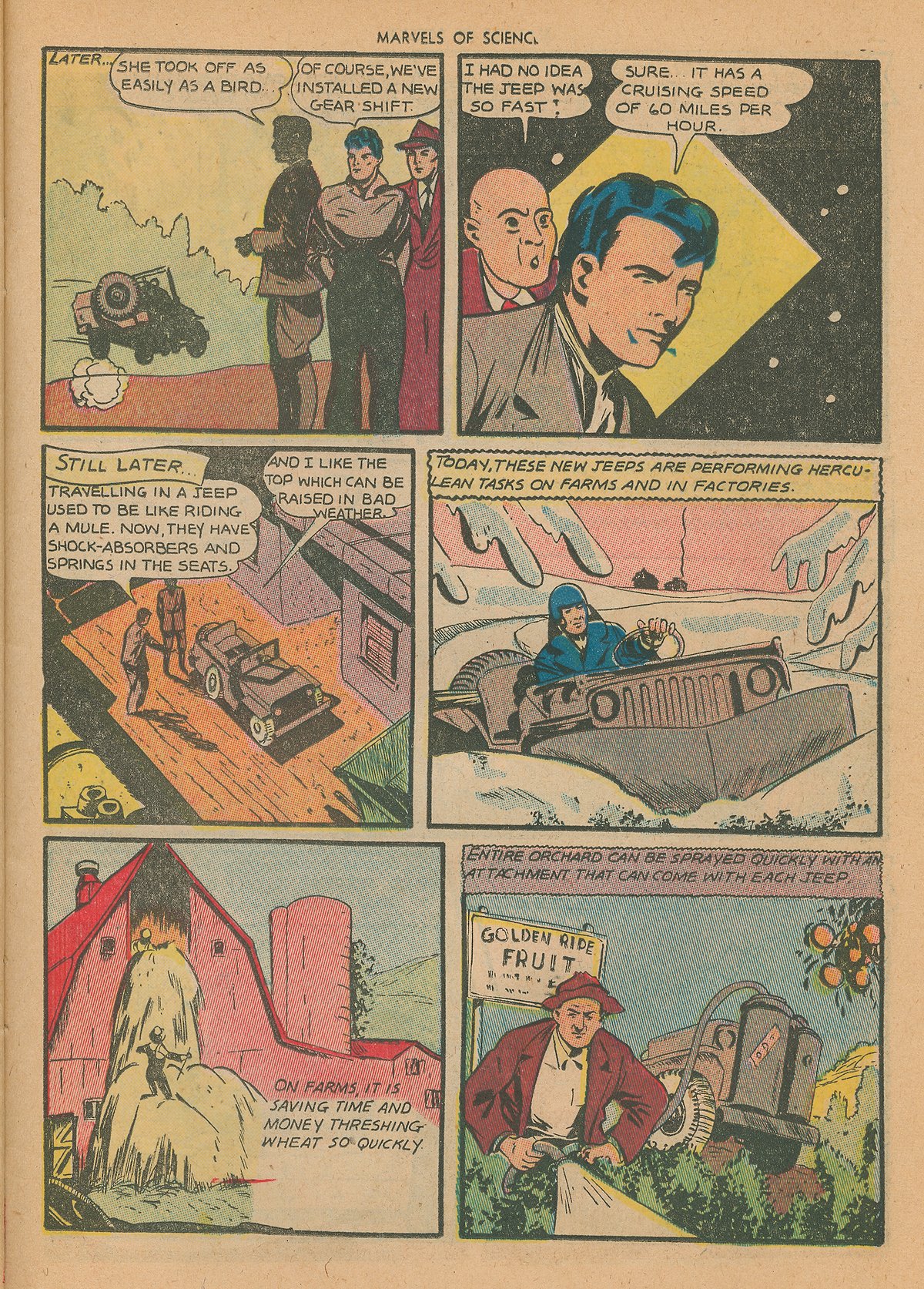 Read online Marvels Of Science comic -  Issue #2 - 35