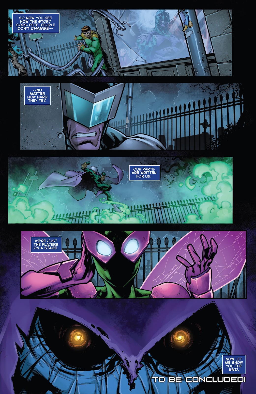 Sinister War issue 3 - Page 22