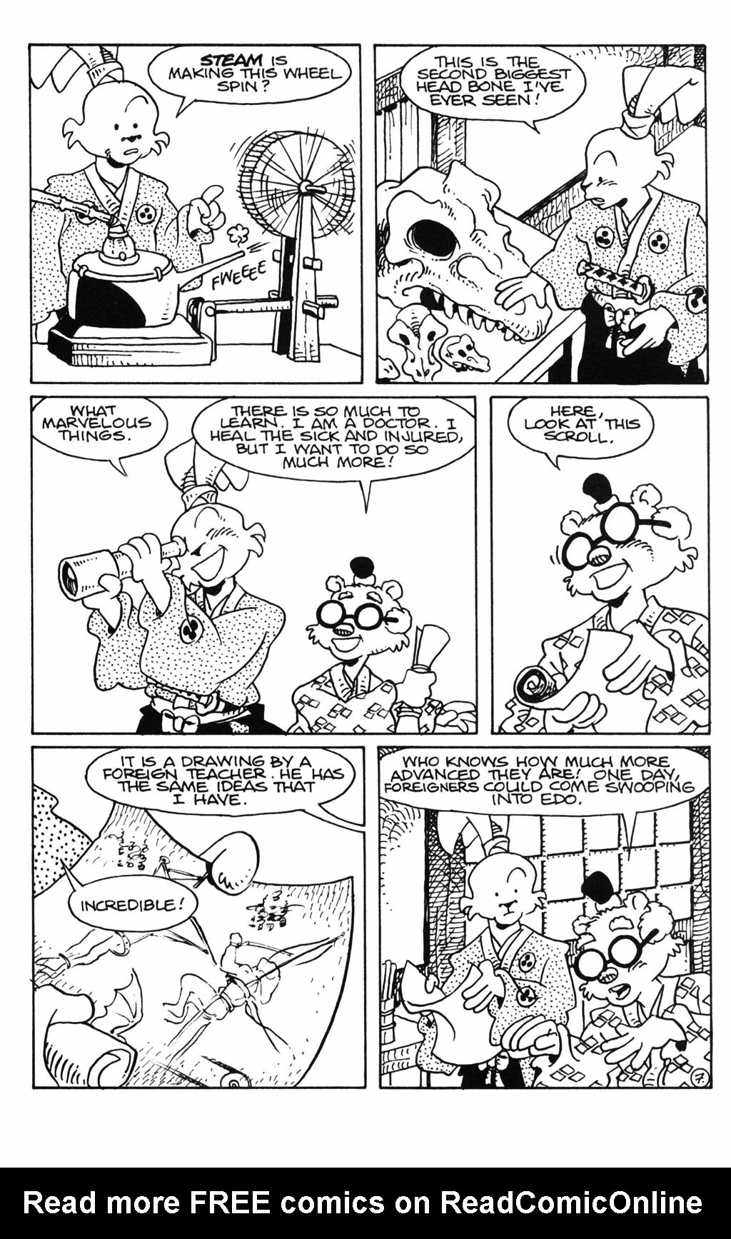 Read online Usagi Yojimbo (1996) comic -  Issue #80 - 9