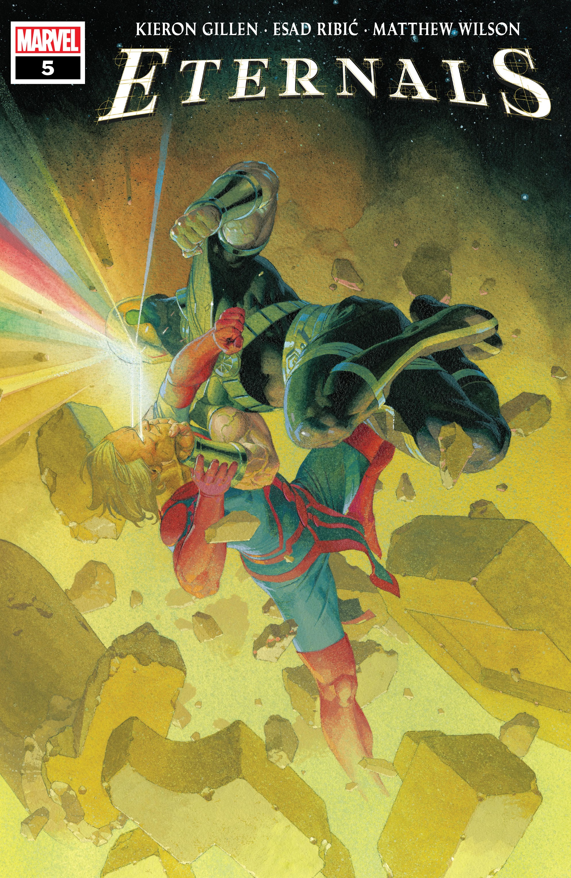 Read online Eternals (2021) comic -  Issue #5 - 1