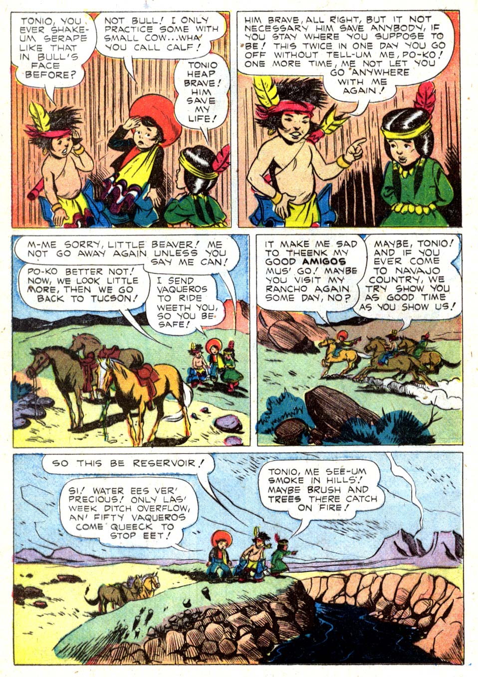 Read online Four Color Comics comic -  Issue #332 - 16