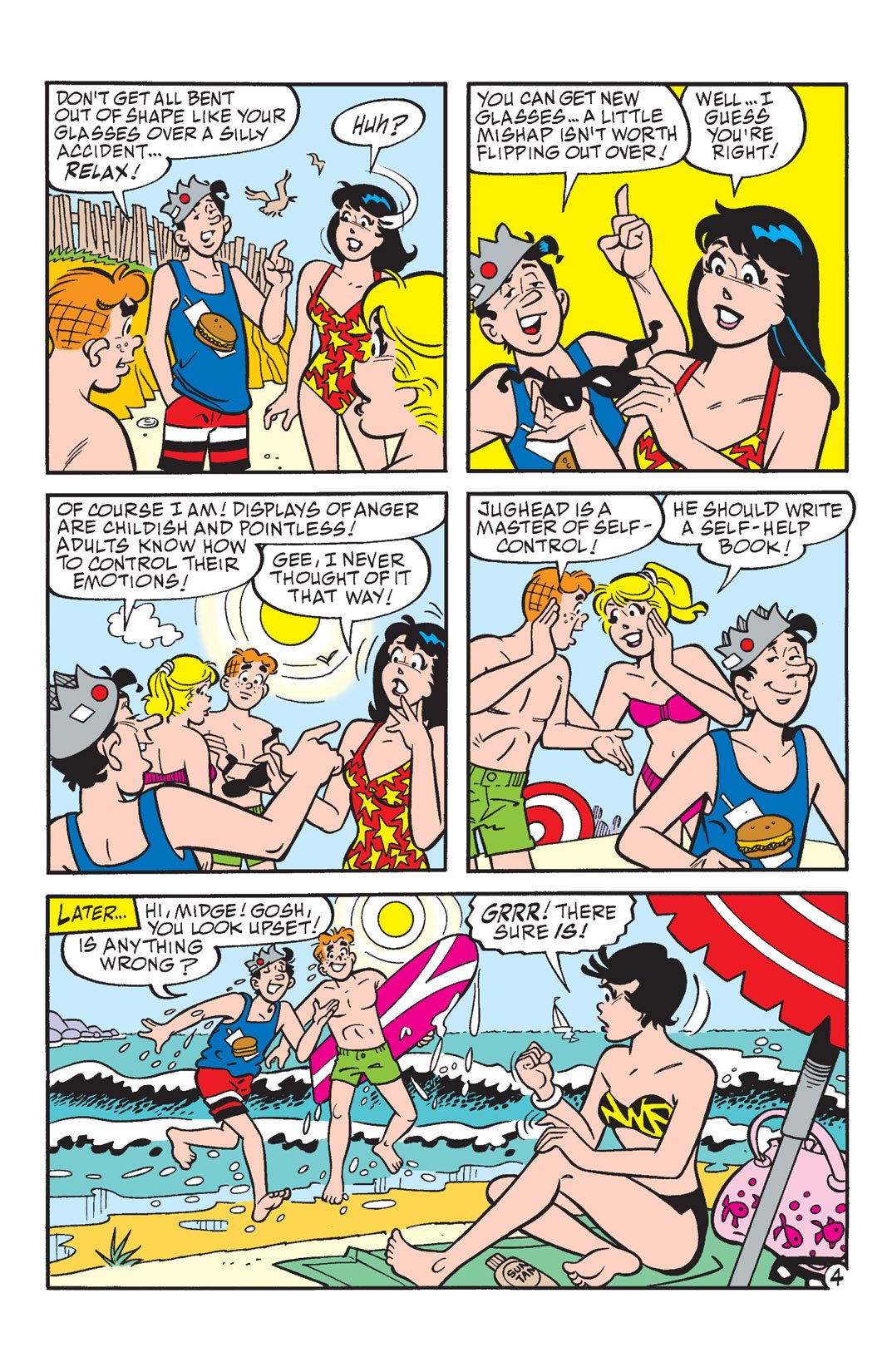 Read online Archie & Friends (1992) comic -  Issue #111 - 16