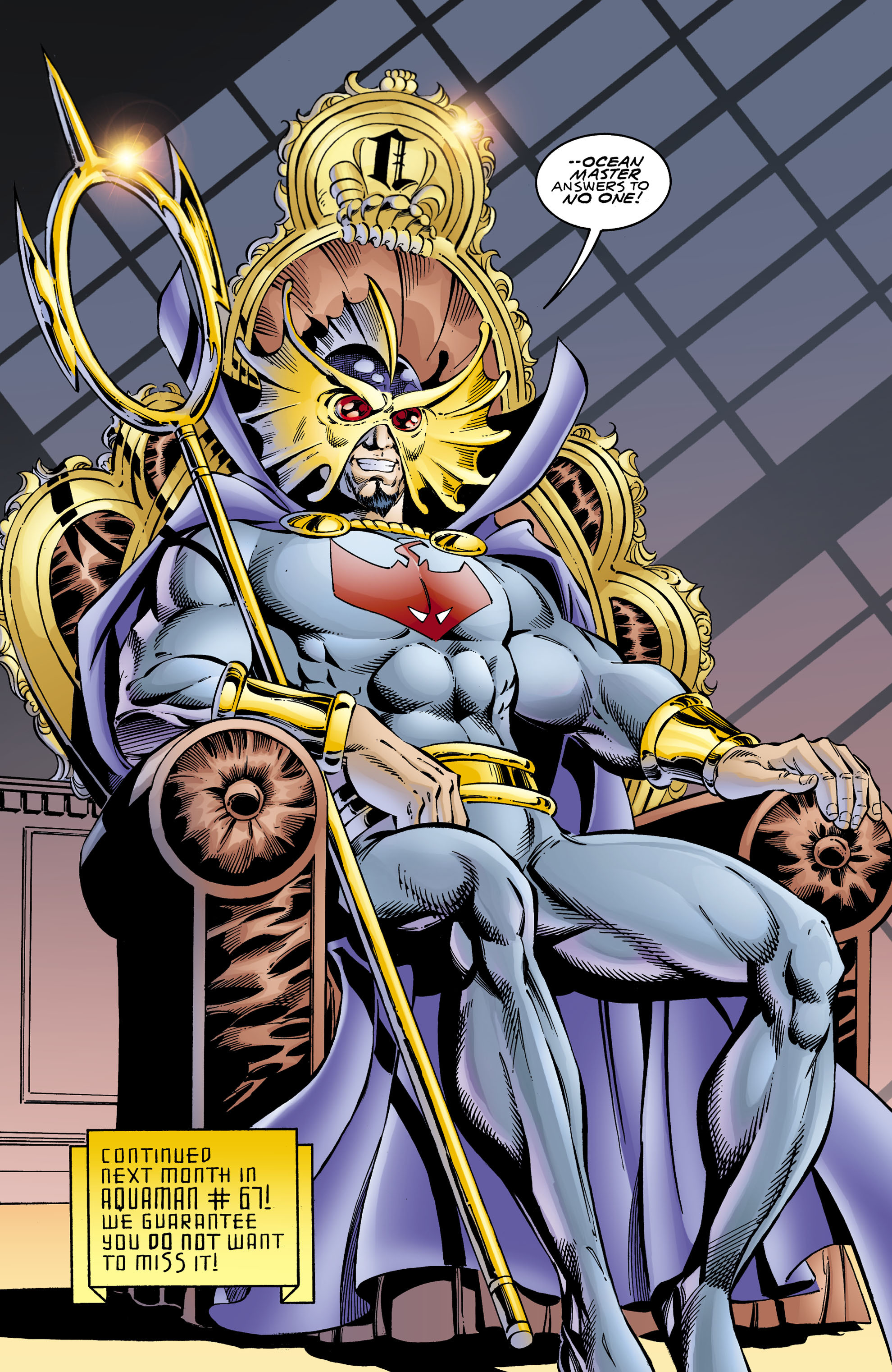 Read online Aquaman (1994) comic -  Issue #66 - 22