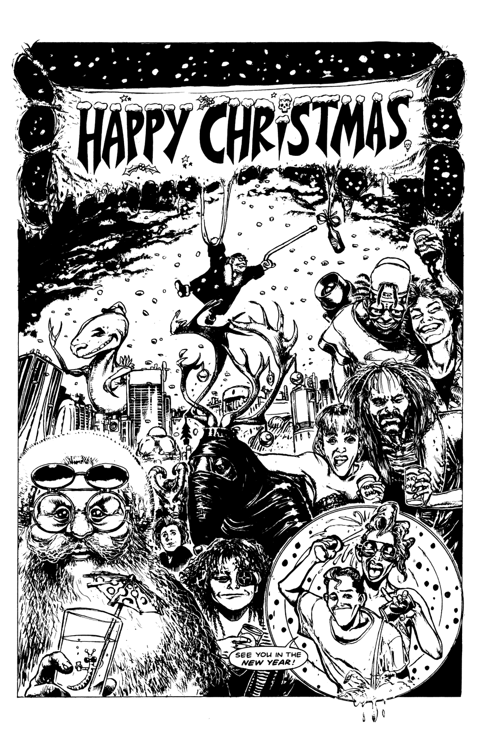 Read online Dark Horse Presents (1986) comic -  Issue #48 - 19