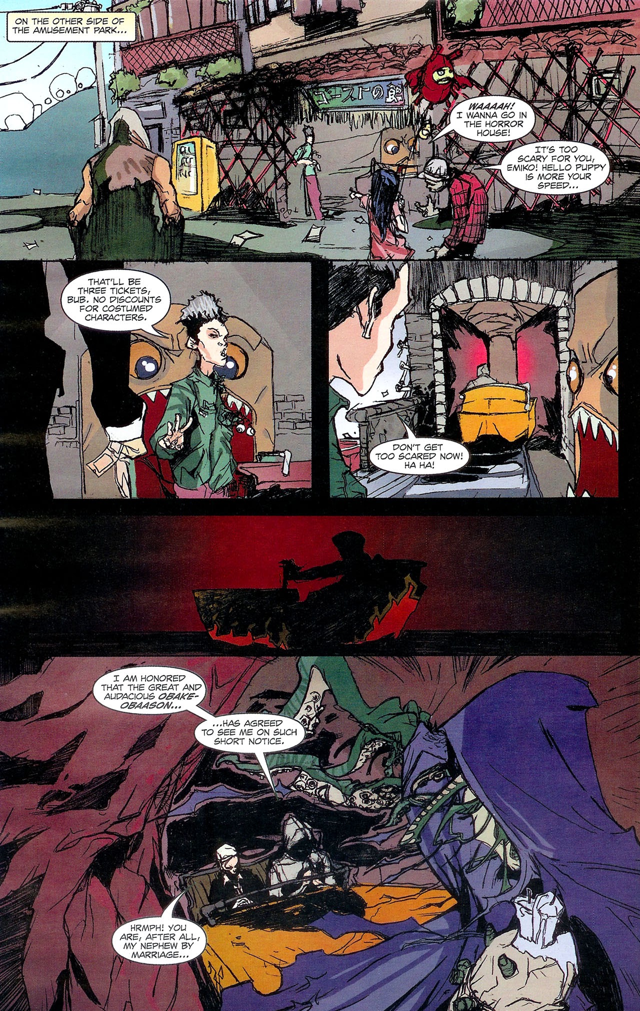 Read online G.I. Joe: Storm Shadow comic -  Issue #3 - 16
