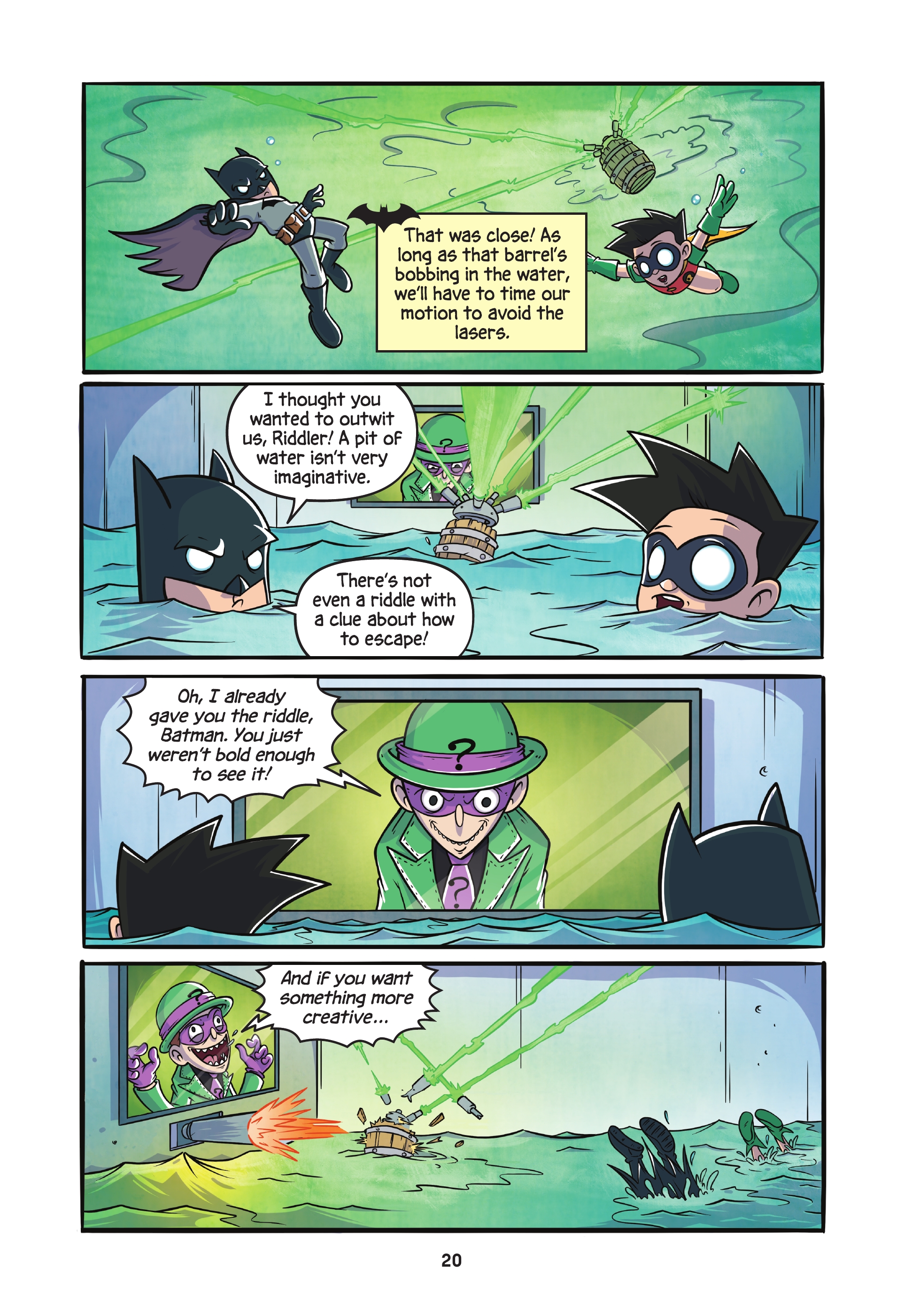 Read online Batman's Mystery Casebook comic -  Issue # TPB - 20