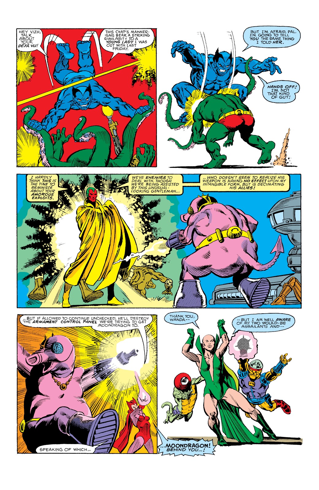 The Avengers (1963) issue Annual 7 - Page 24