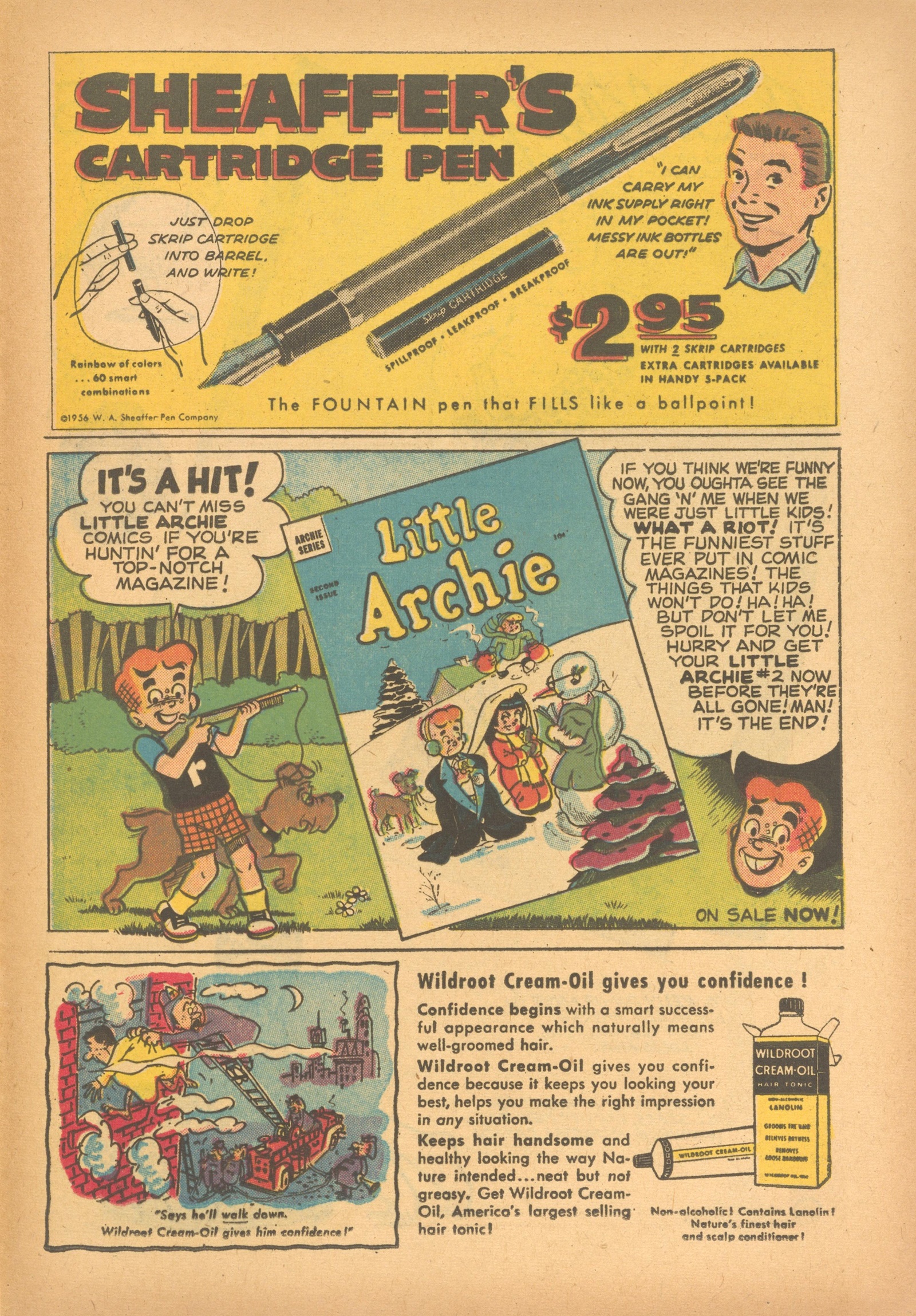 Read online Katy Keene (1949) comic -  Issue #33 - 25