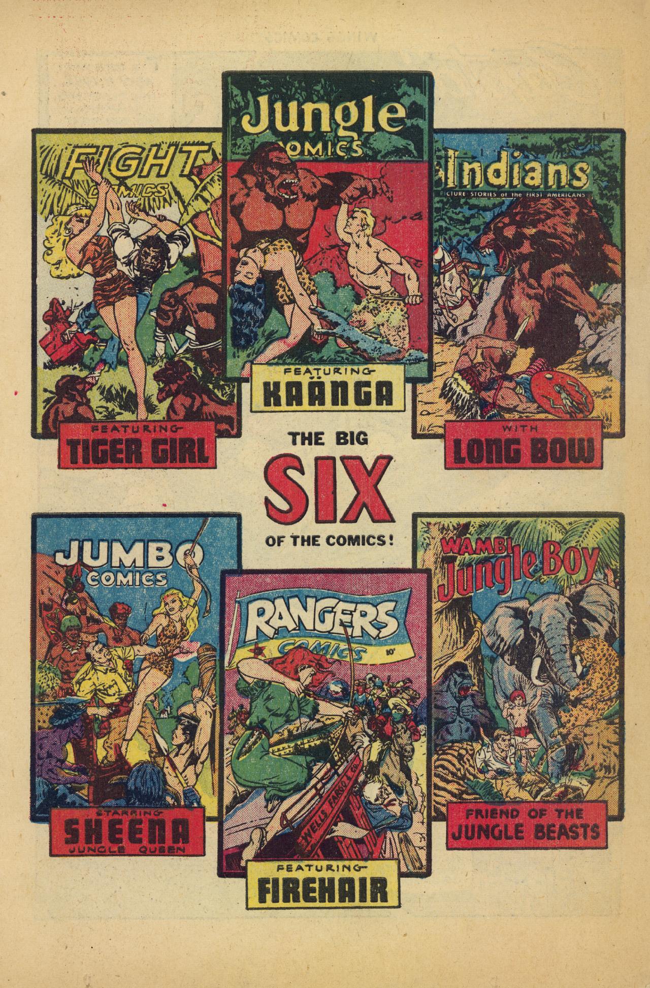 Read online Wings Comics comic -  Issue #114 - 3