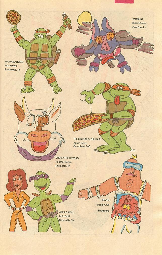 Read online Teenage Mutant Ninja Turtles Adventures (1989) comic -  Issue #15 - 30