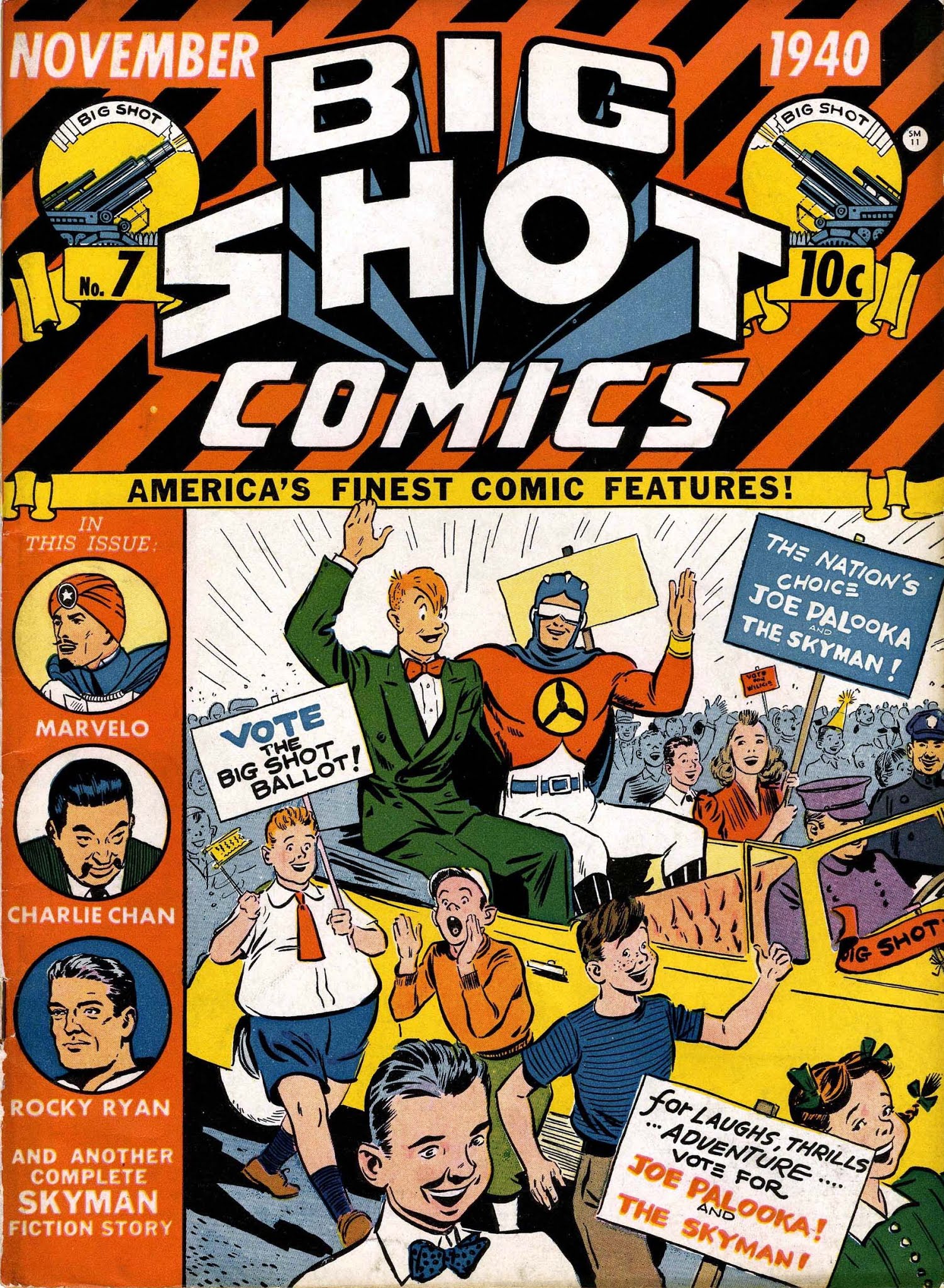 Read online Big Shot comic -  Issue #7 - 1