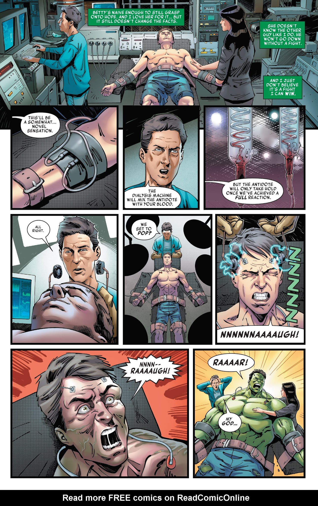 Read online Marvel's Thor: Ragnarok Prelude comic -  Issue #2 - 12