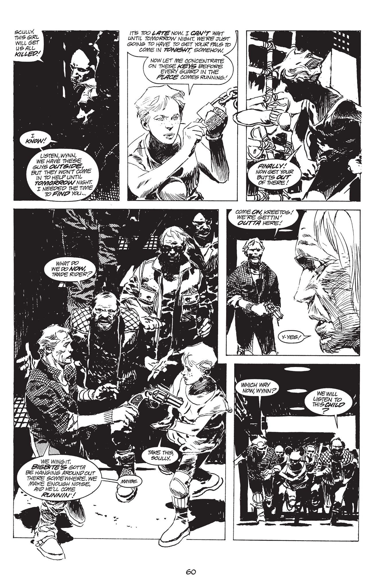 Read online Winterworld (2009) comic -  Issue # TPB - 61