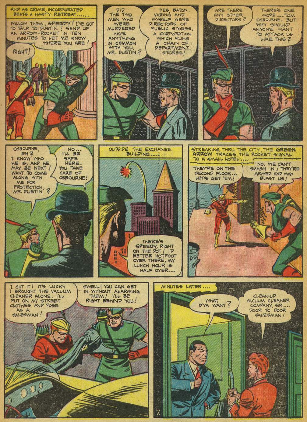 Read online More Fun Comics comic -  Issue #81 - 9