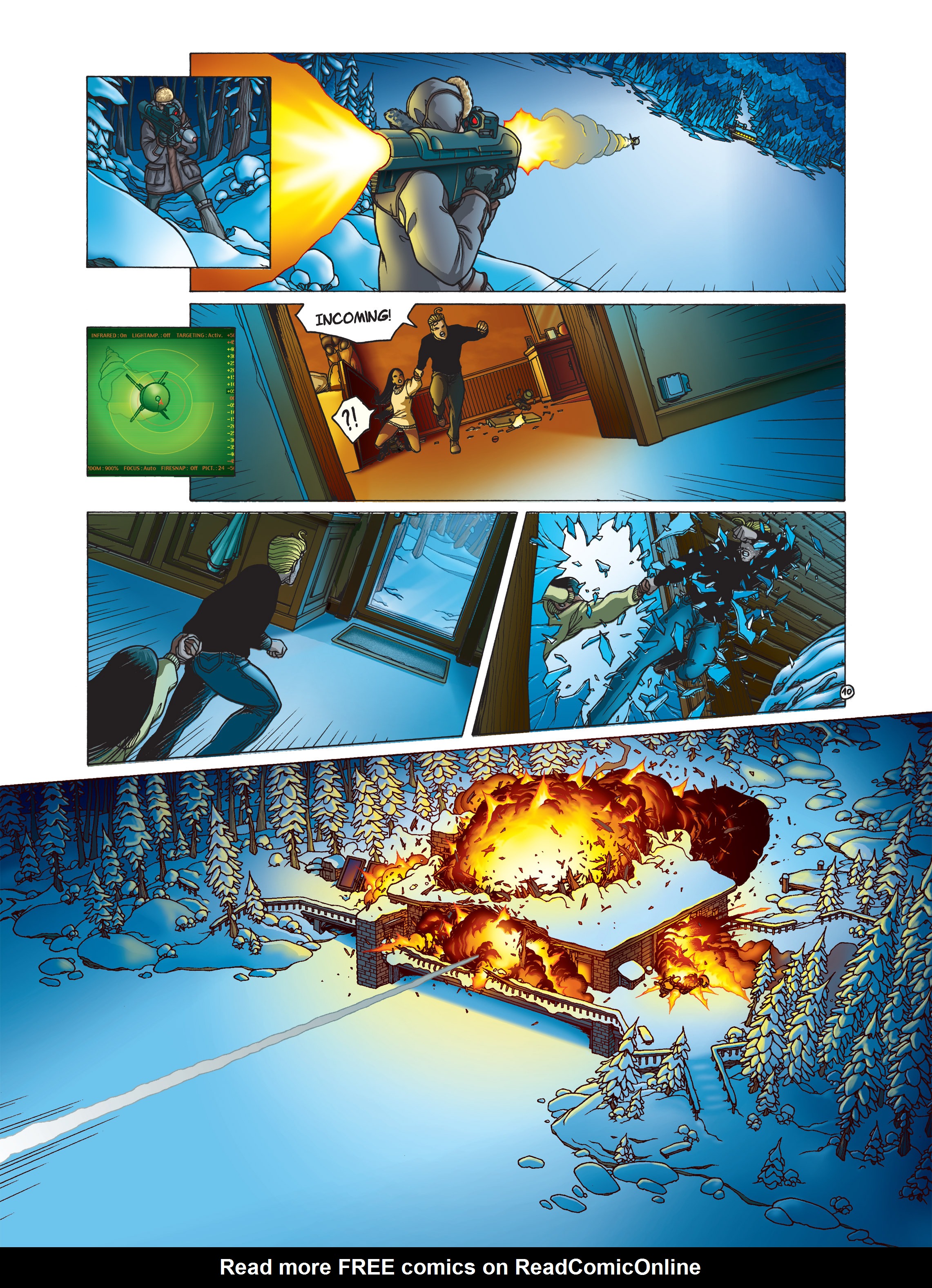 Read online Golden City comic -  Issue #4 - 12