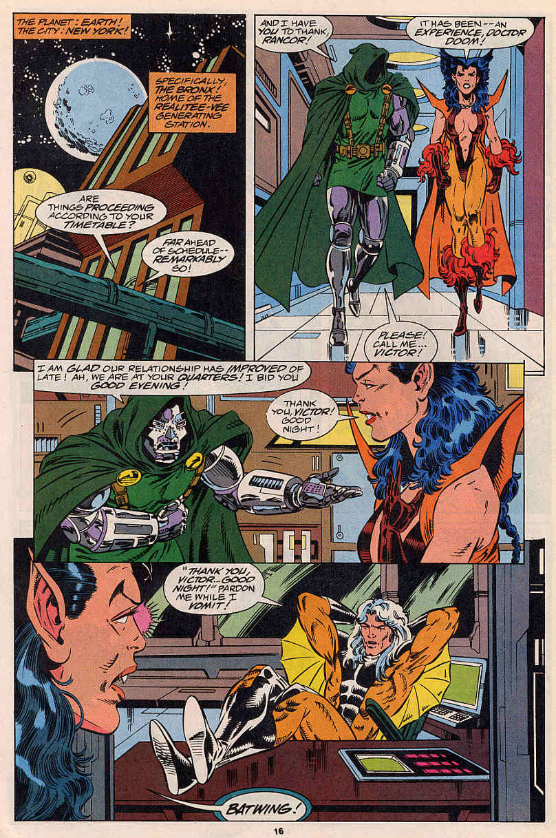 Read online Guardians of the Galaxy (1990) comic -  Issue #36 - 13