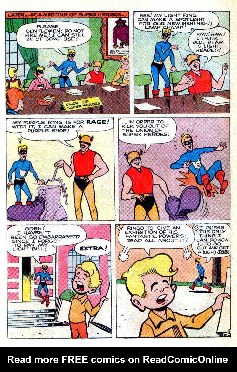 Read online Archie's Madhouse comic -  Issue #43 - 14