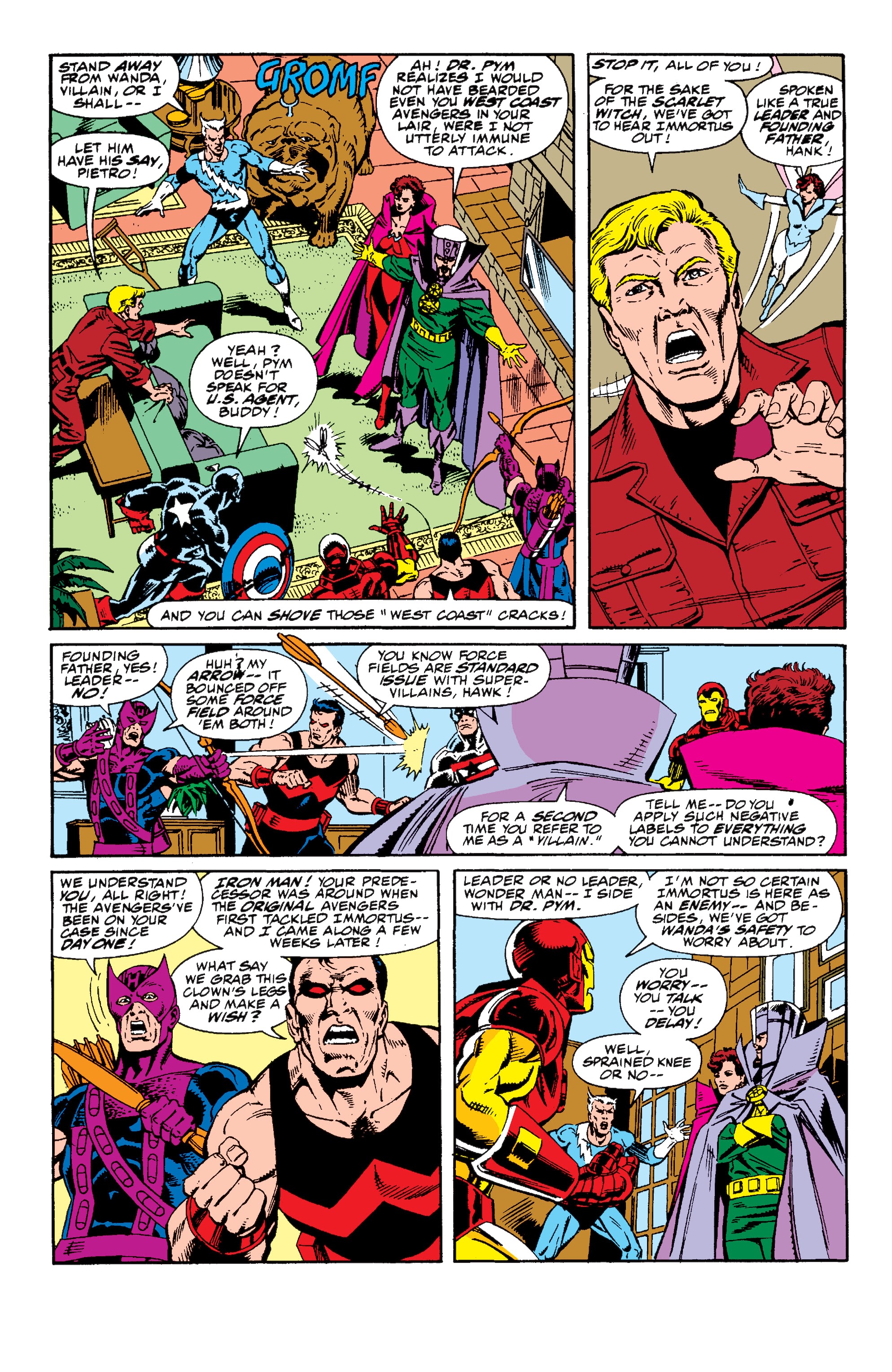 Read online Avengers West Coast Epic Collection: How The West Was Won comic -  Issue #Avengers West Coast Epic Collection Darker Than Scarlet (Part 3) - 60