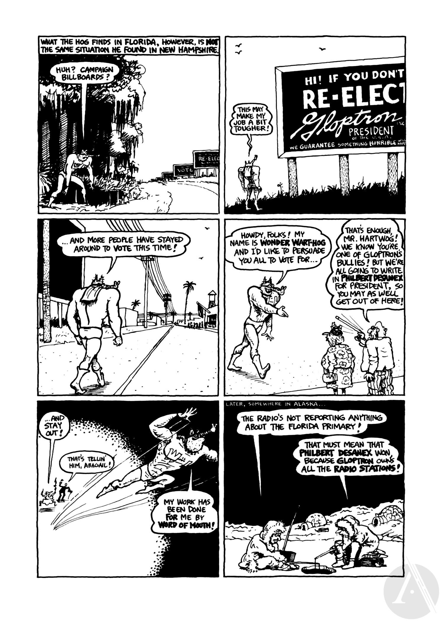 Read online Wonder Wart-hog and the Nurds of November comic -  Issue # Full - 26