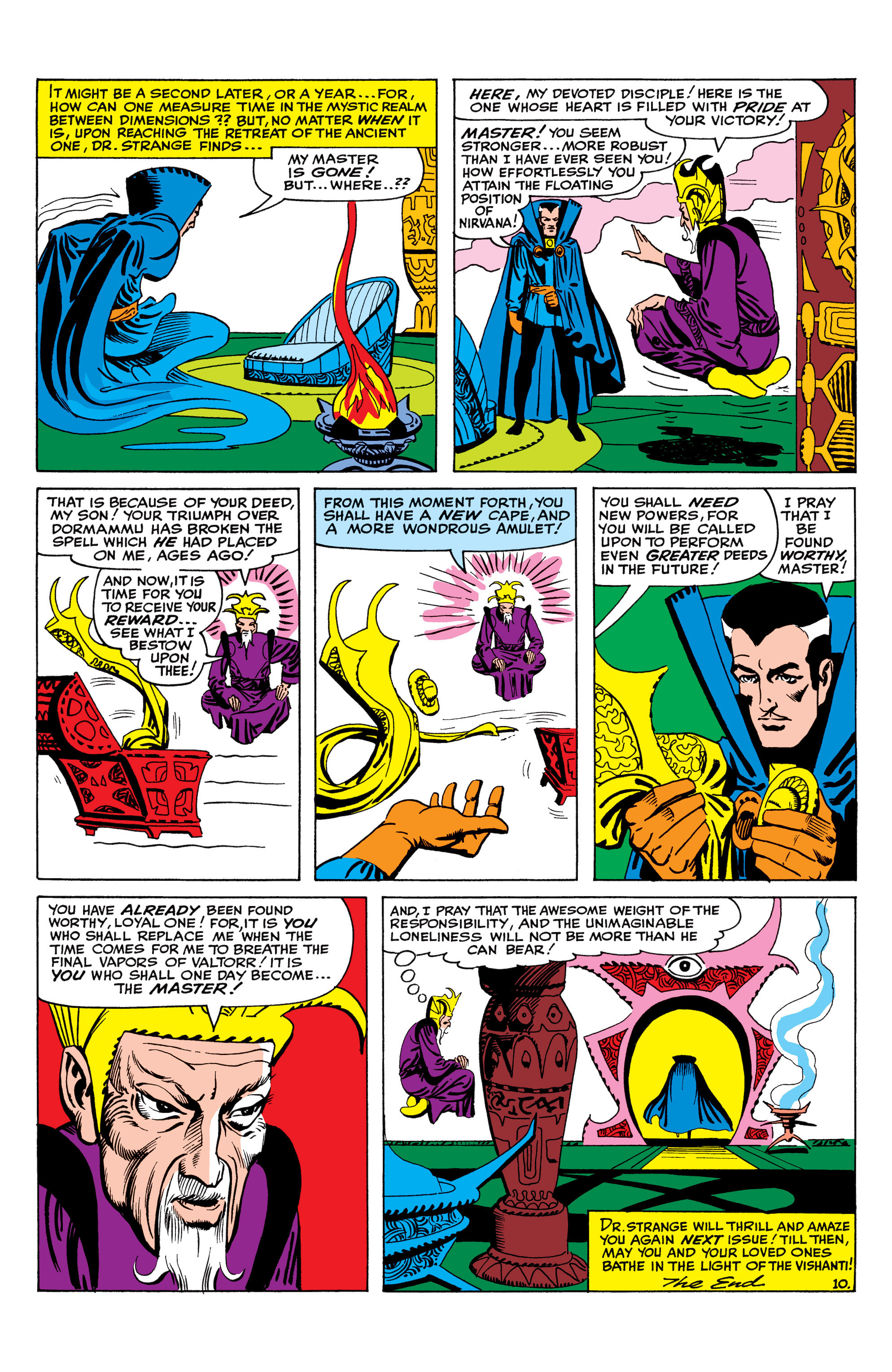 Read online Marvel Masterworks: Doctor Strange comic -  Issue # TPB 1 - 151