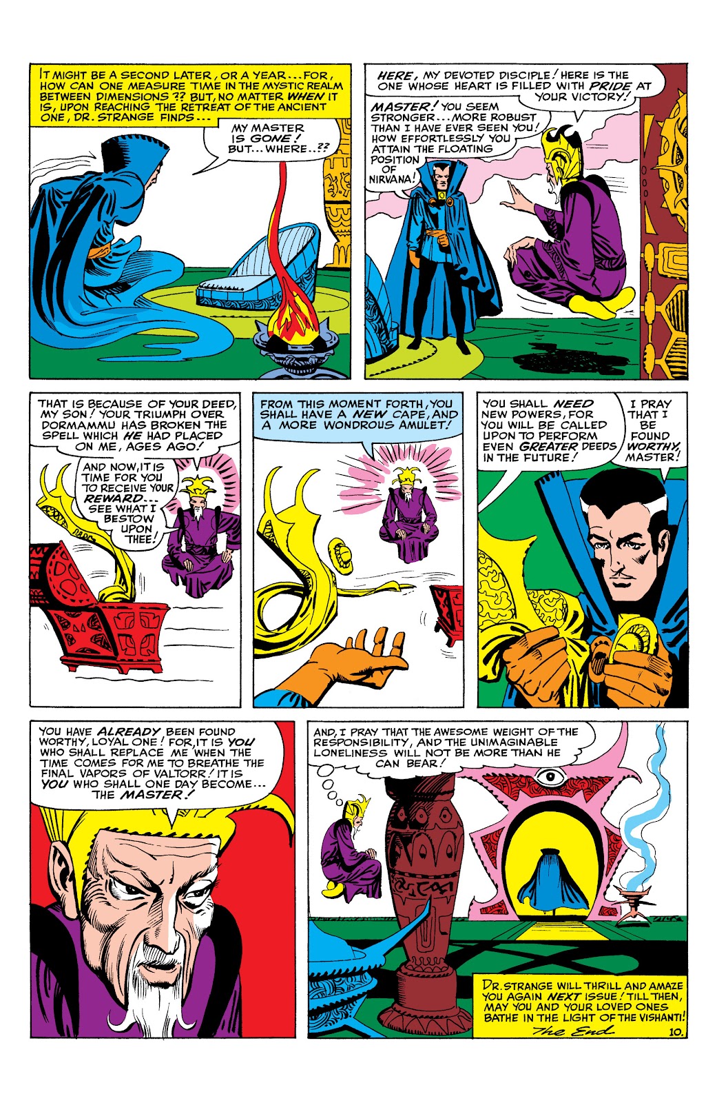 Marvel Masterworks: Doctor Strange issue TPB 1 - Page 151