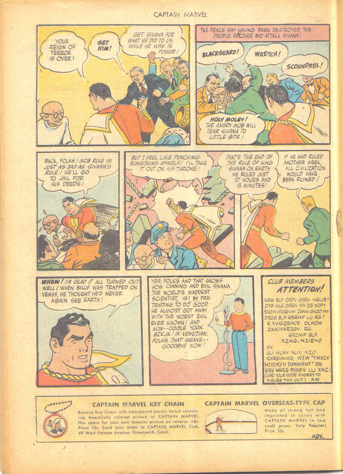 Captain Marvel Adventures issue 58 - Page 26