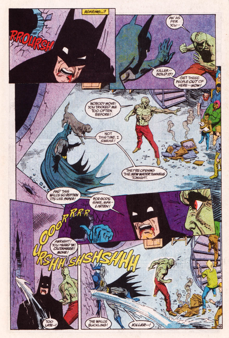 Read online Batman (1940) comic -  Issue #471 - 19